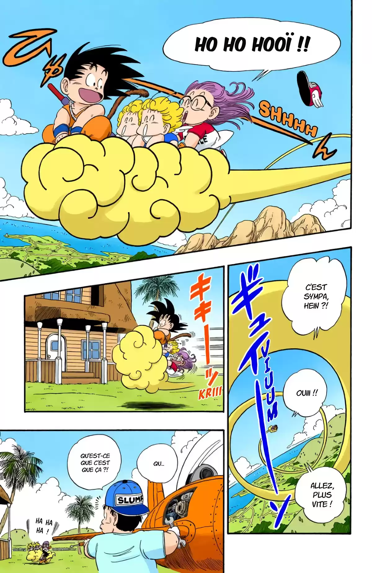 Dragon Ball Volume 7 page 60