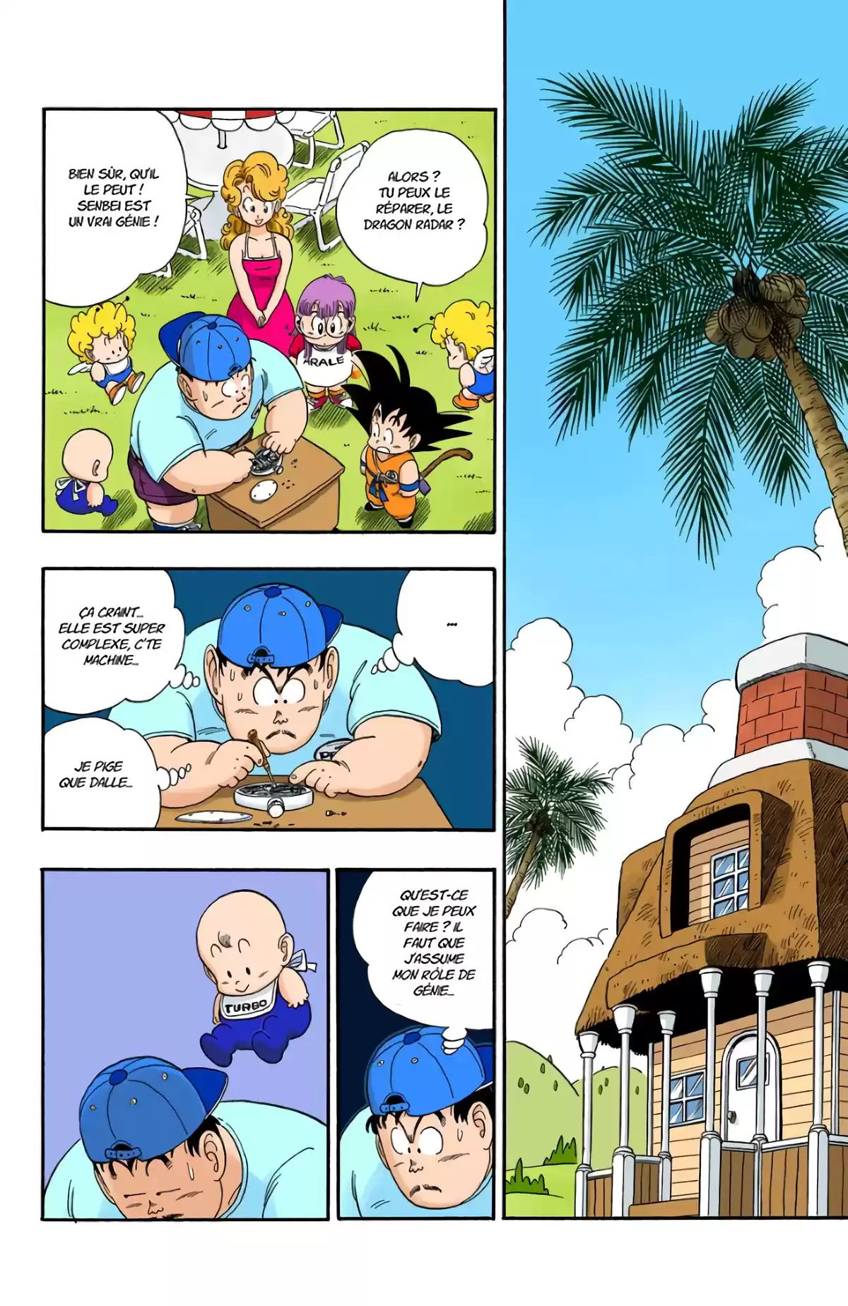 Dragon Ball Volume 7 page 64