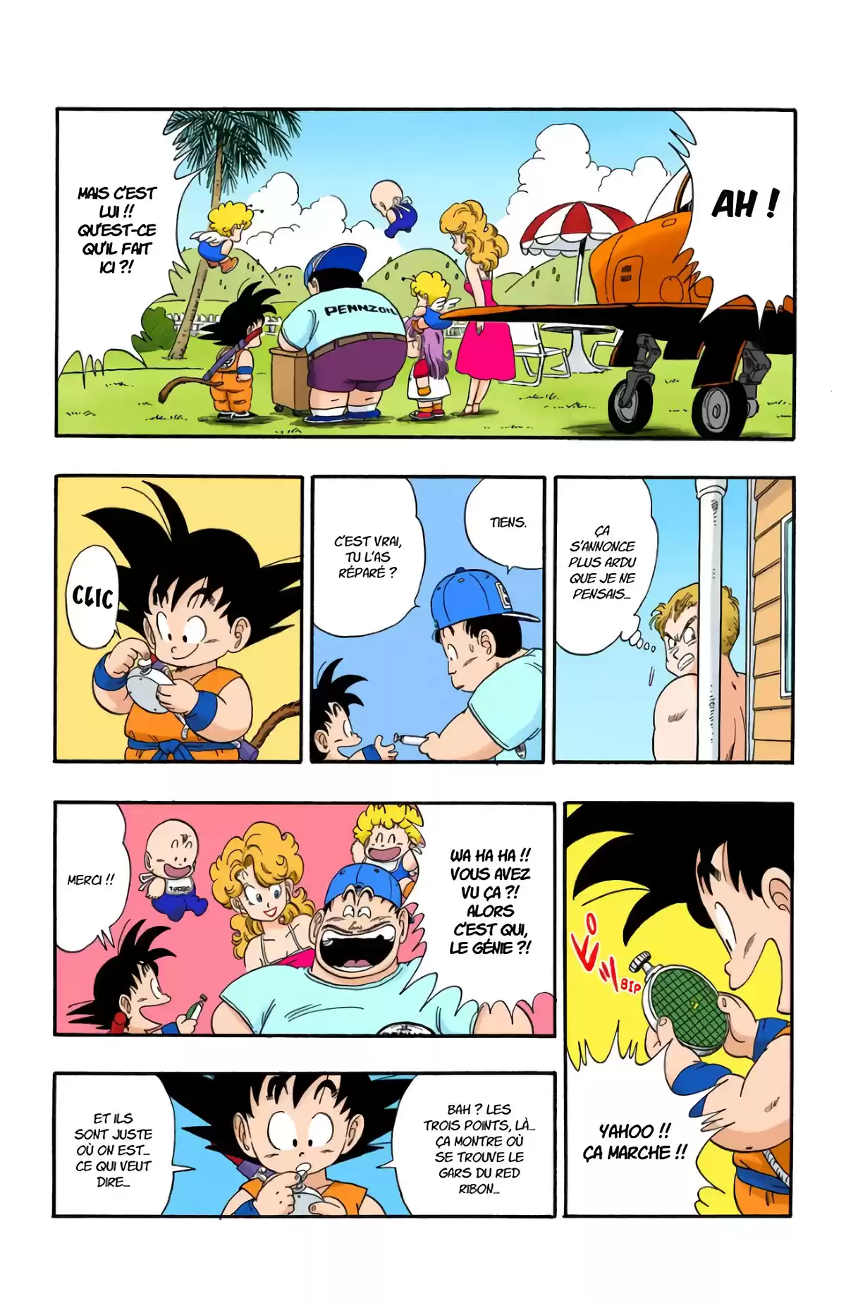 Dragon Ball Volume 7 page 66