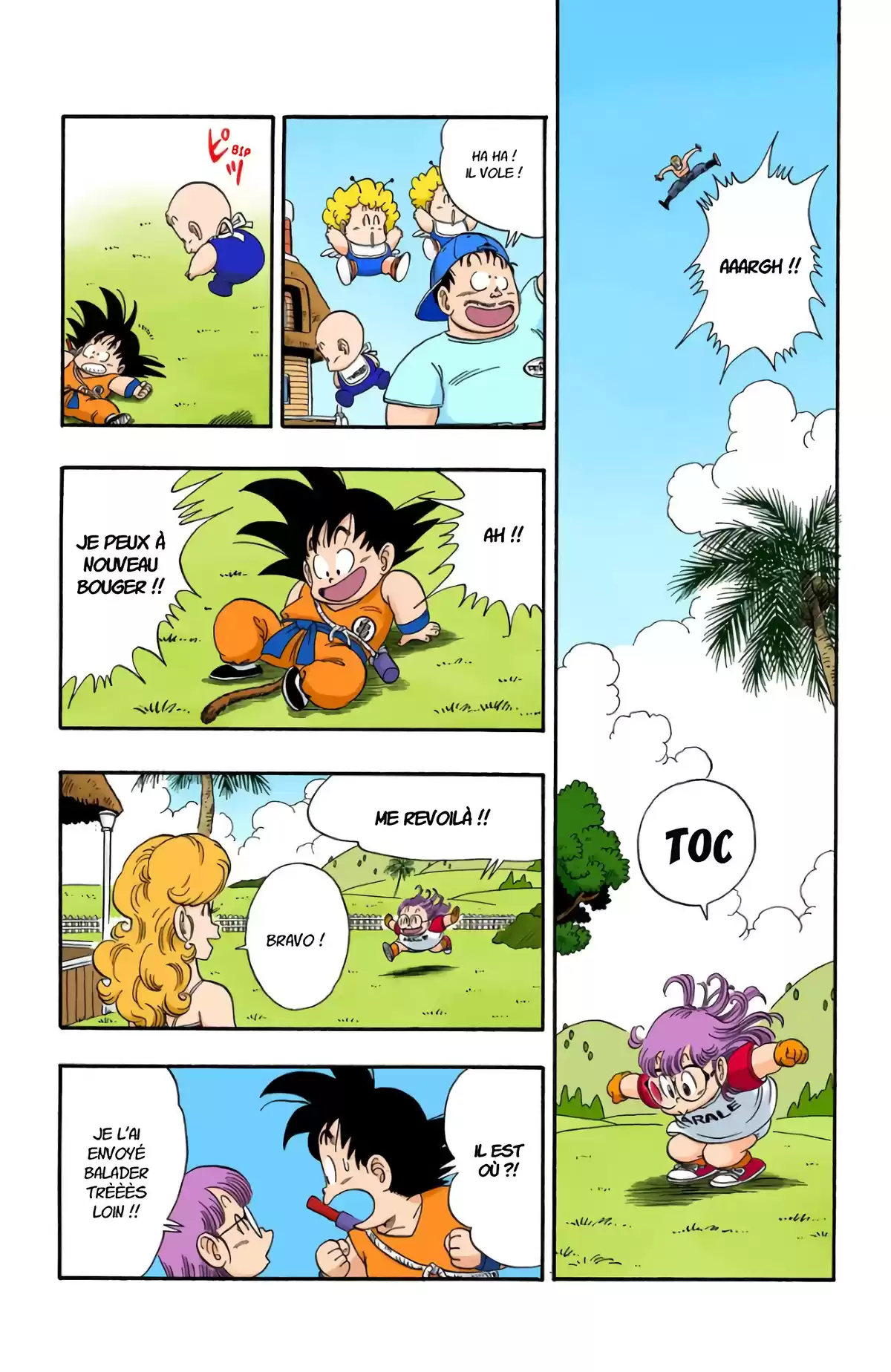 Dragon Ball Volume 7 page 73