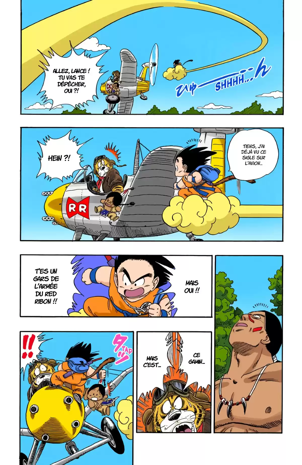 Dragon Ball Volume 7 page 91