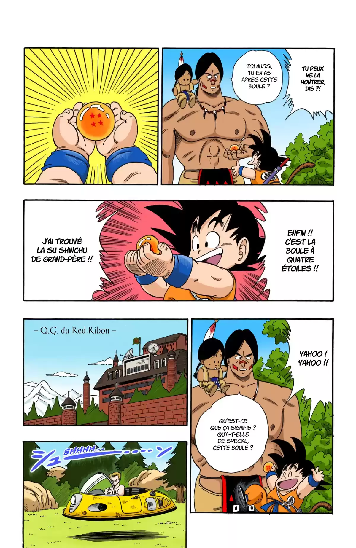 Dragon Ball Volume 7 page 95