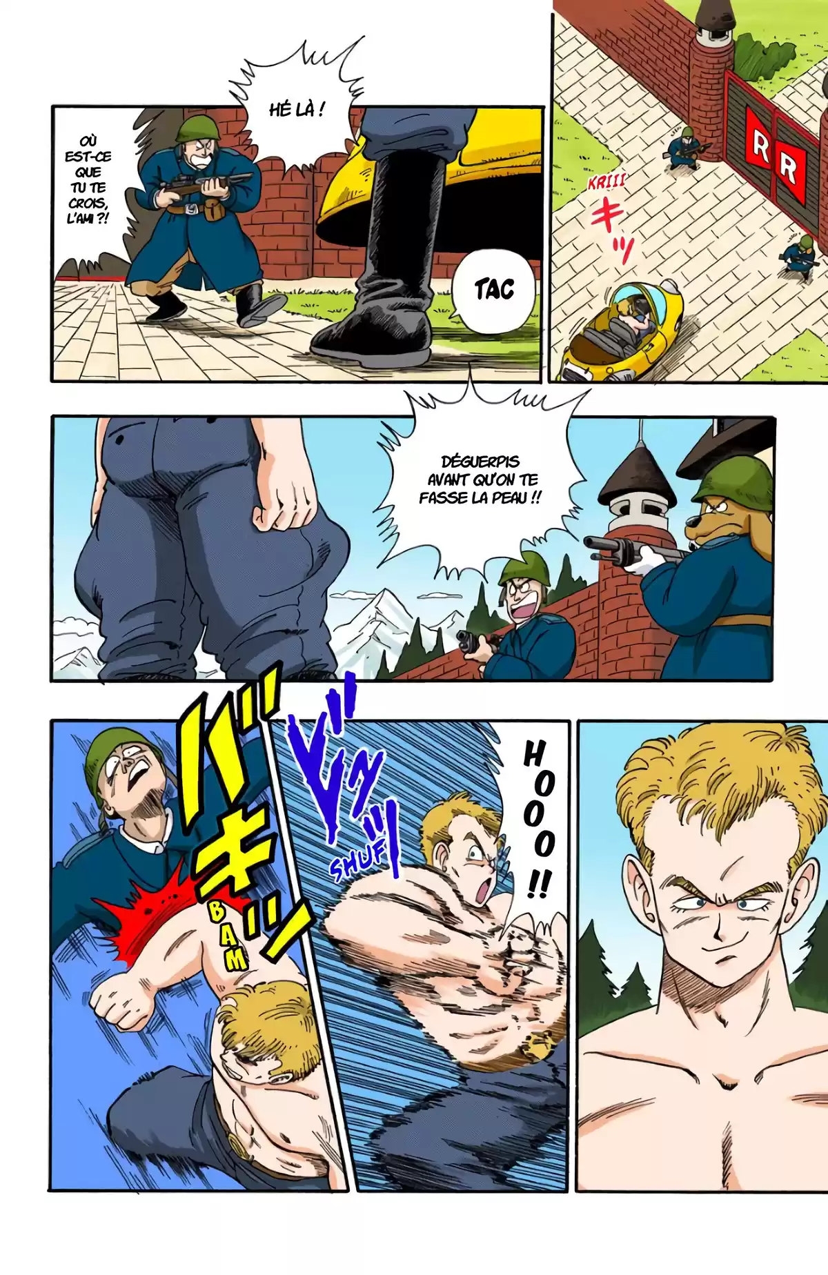 Dragon Ball Volume 7 page 96