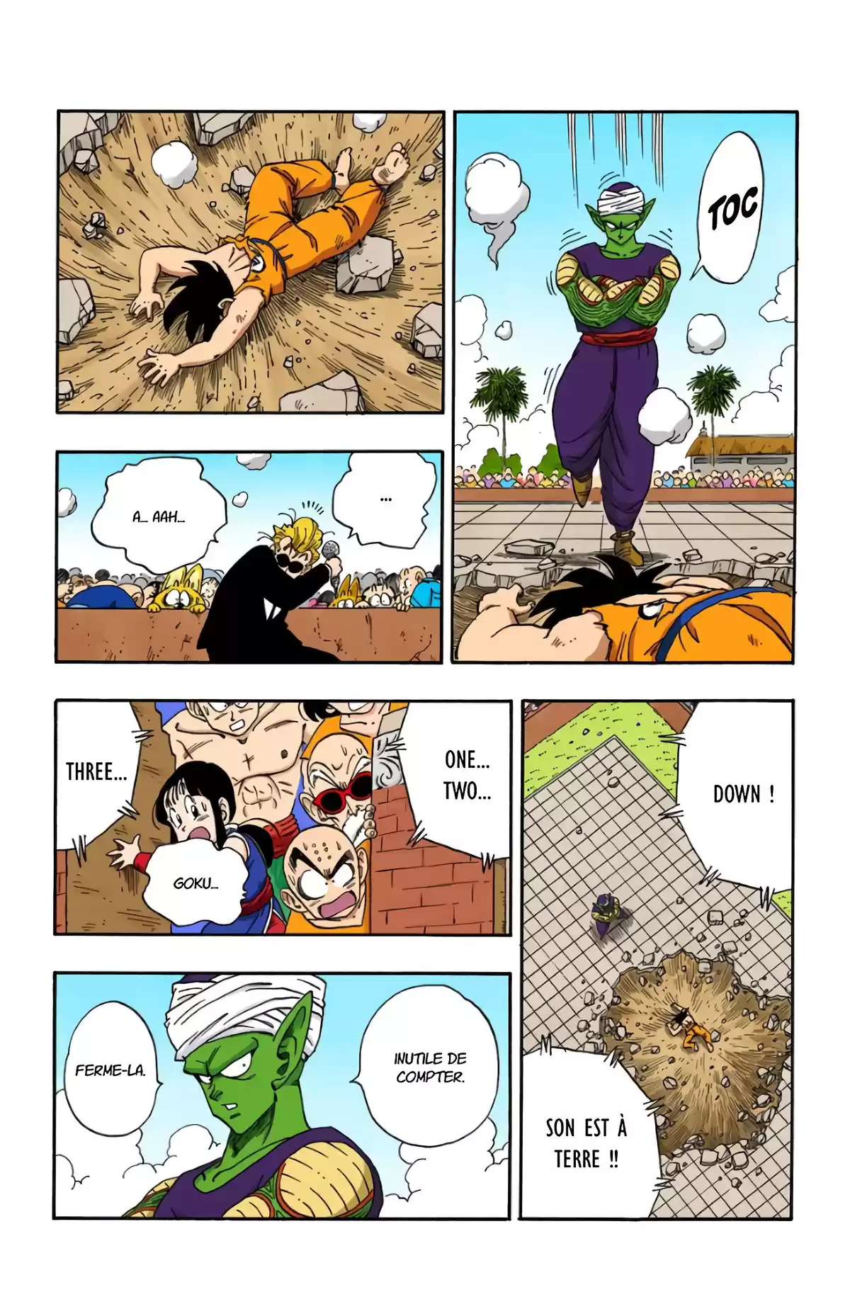 Dragon Ball Volume 16 page 14