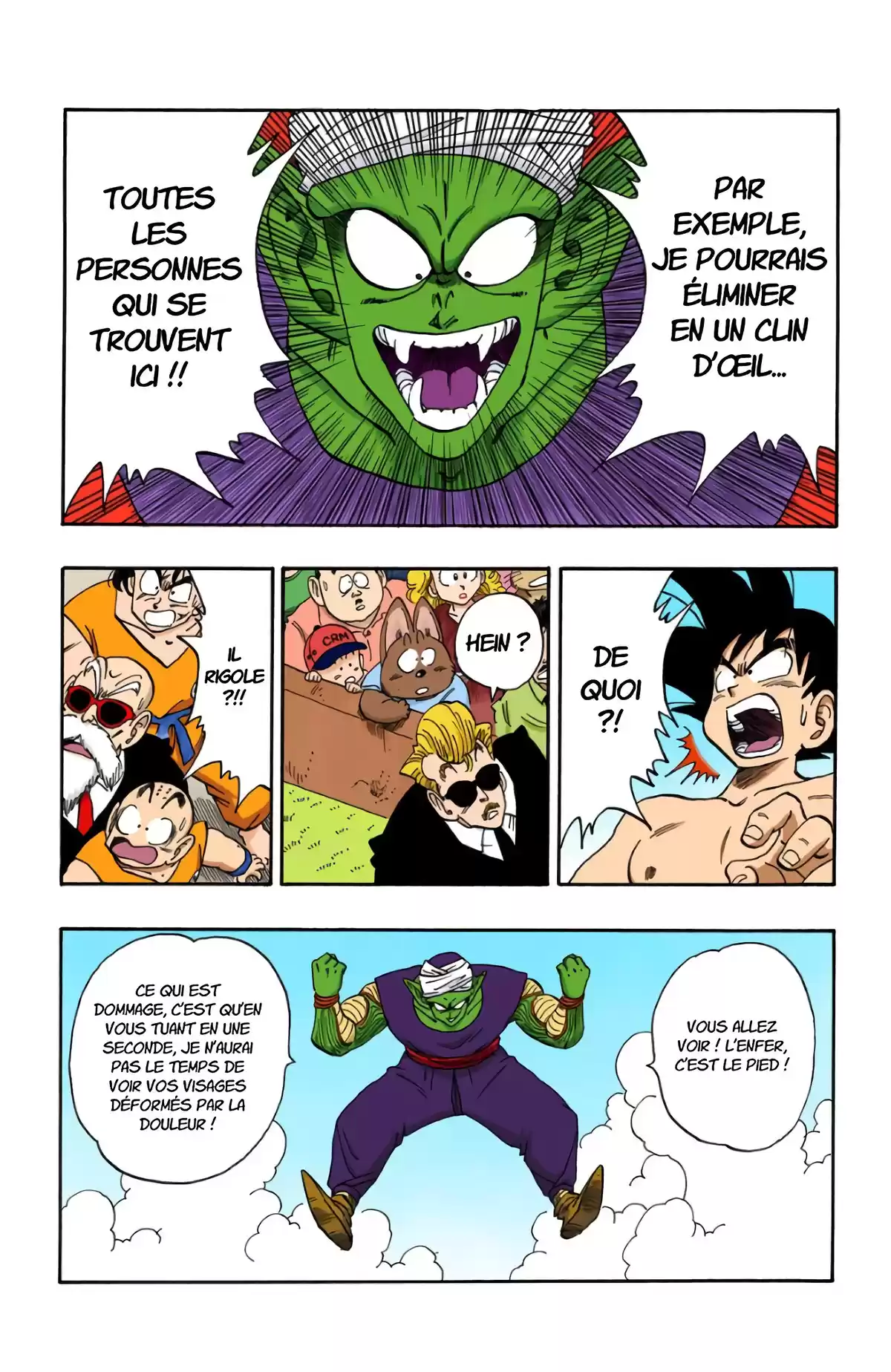 Dragon Ball Volume 16 page 37