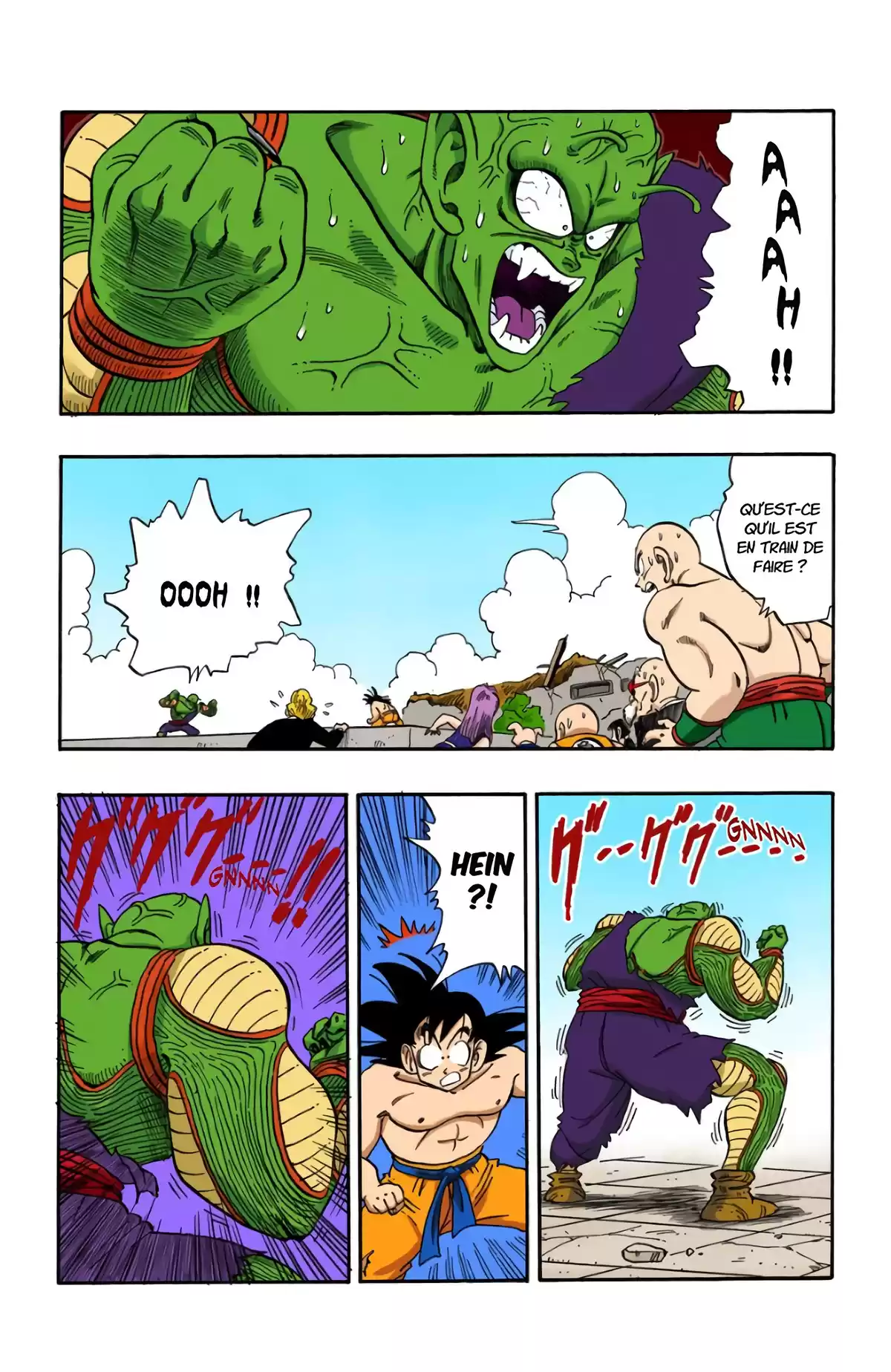 Dragon Ball Volume 16 page 57