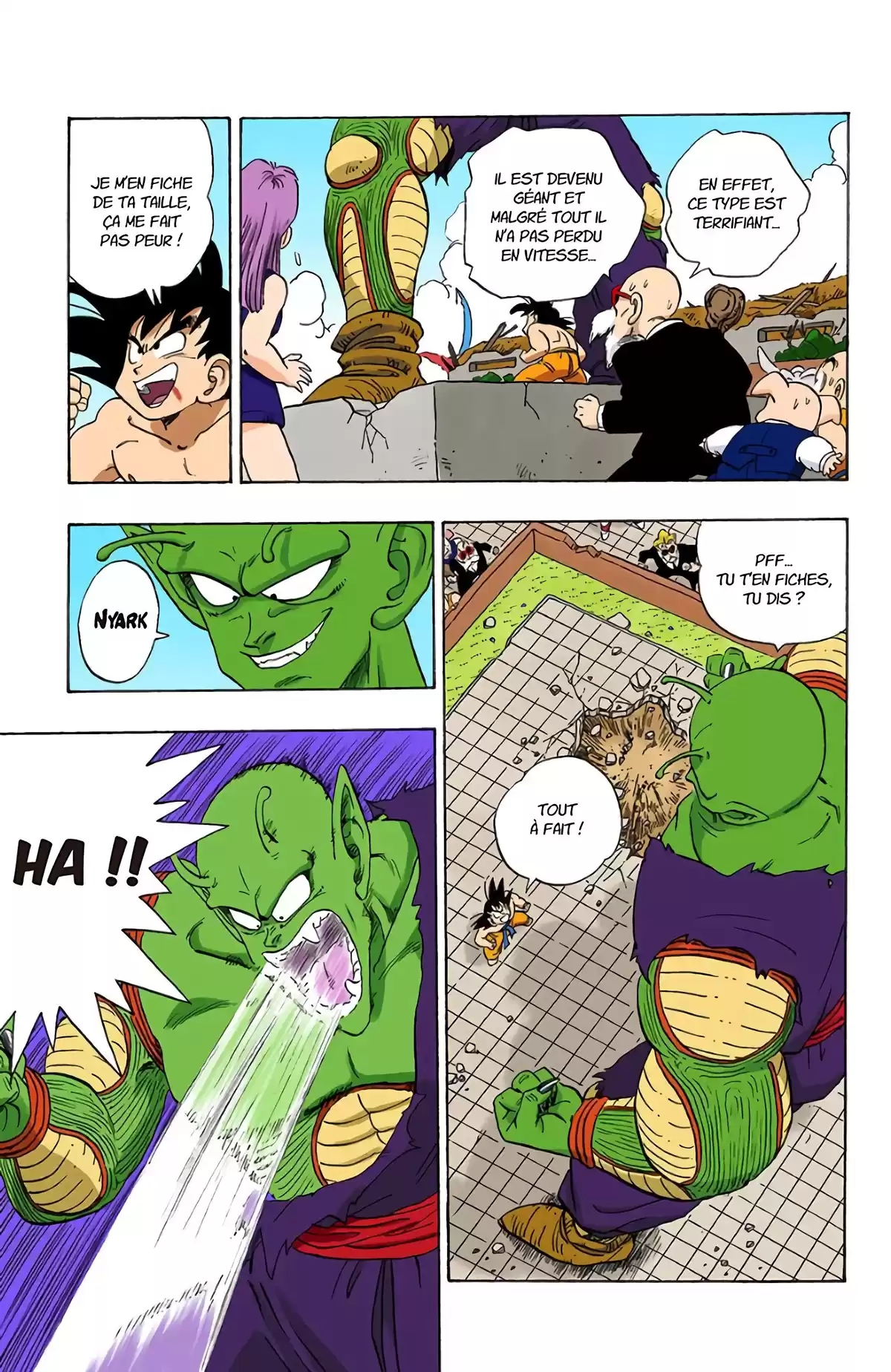 Dragon Ball Volume 16 page 65