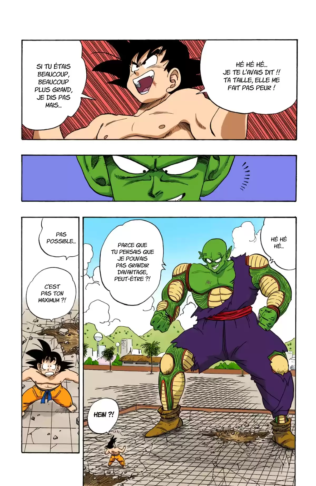 Dragon Ball Volume 16 page 70