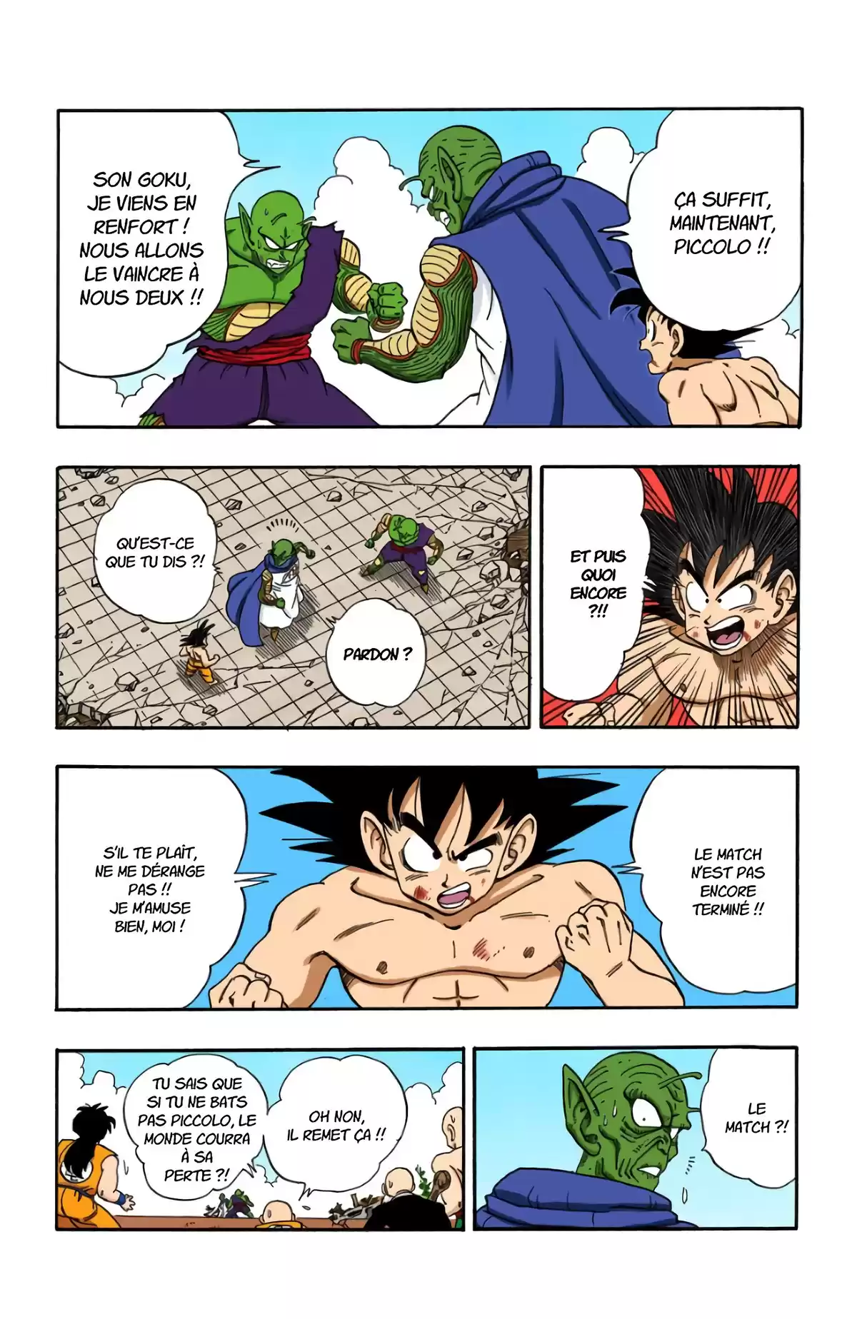 Dragon Ball Volume 16 page 91