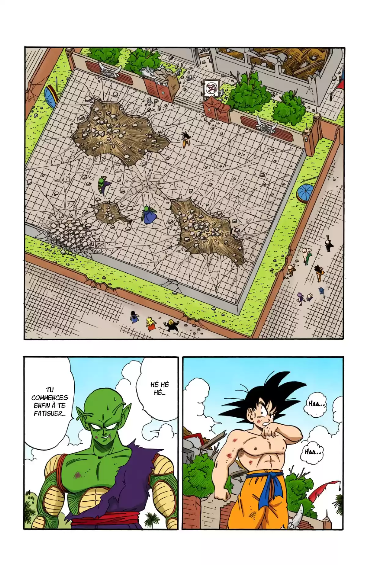 Dragon Ball Volume 16 page 94