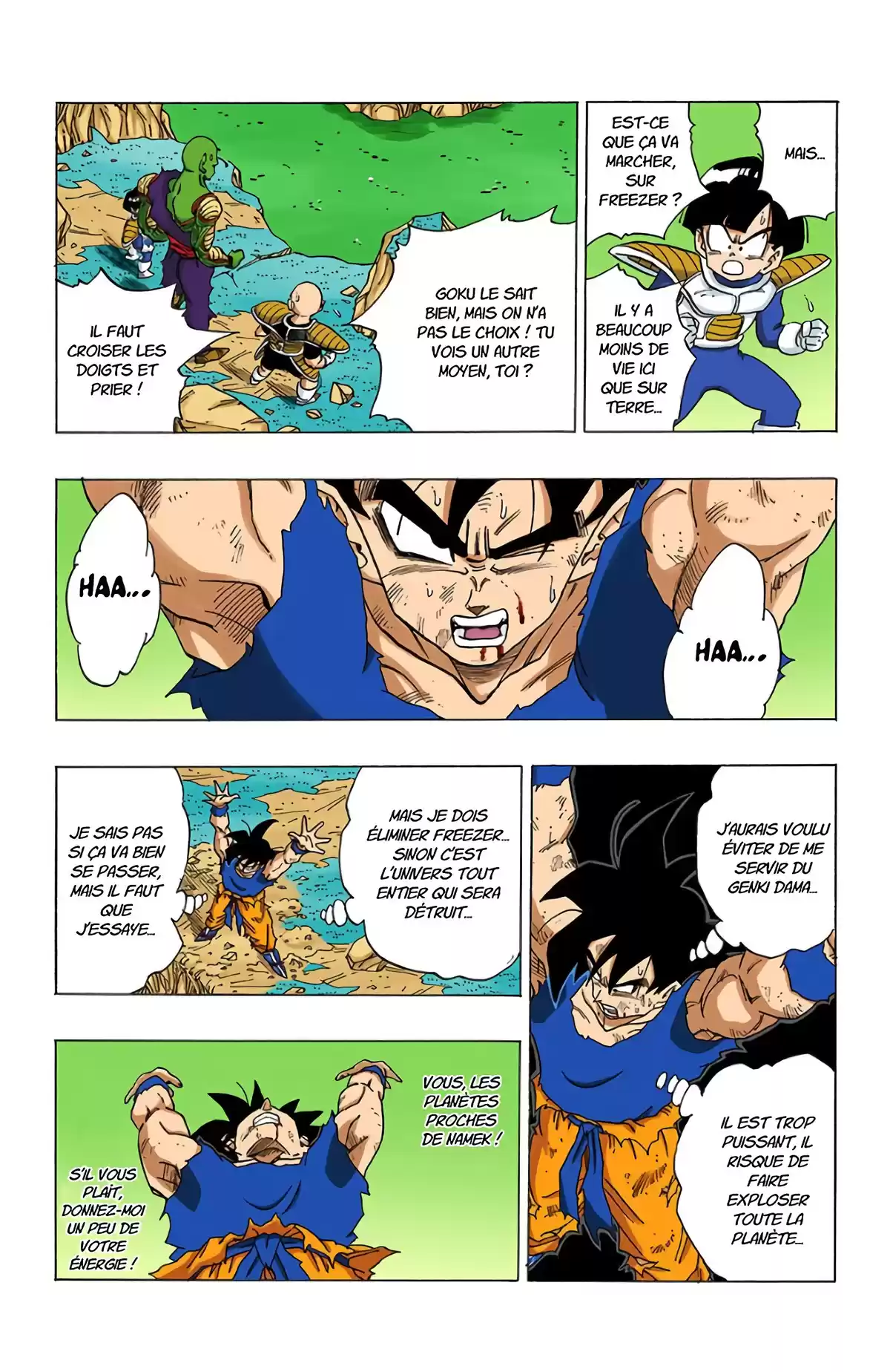 Dragon Ball Volume 26 page 134