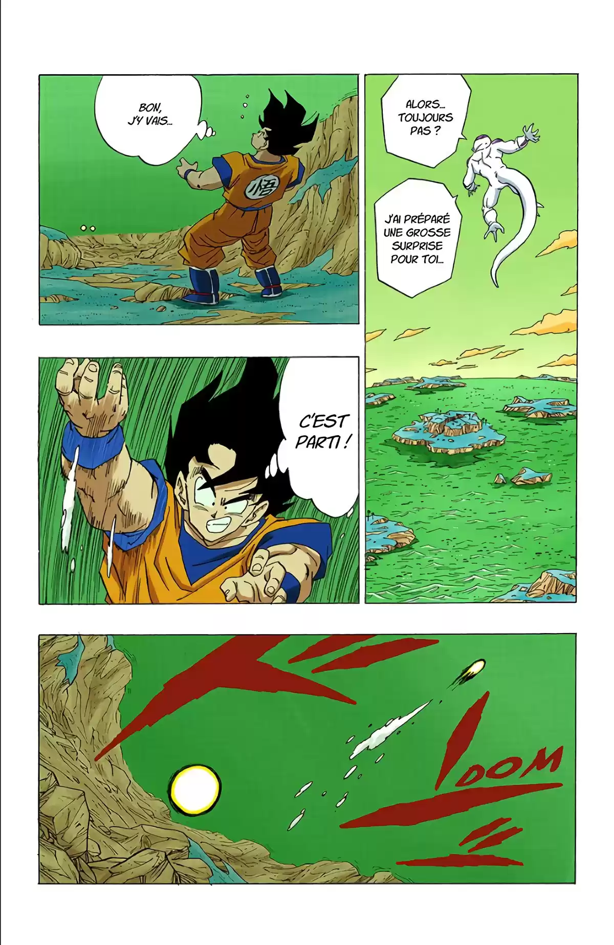 Dragon Ball Volume 26 page 56