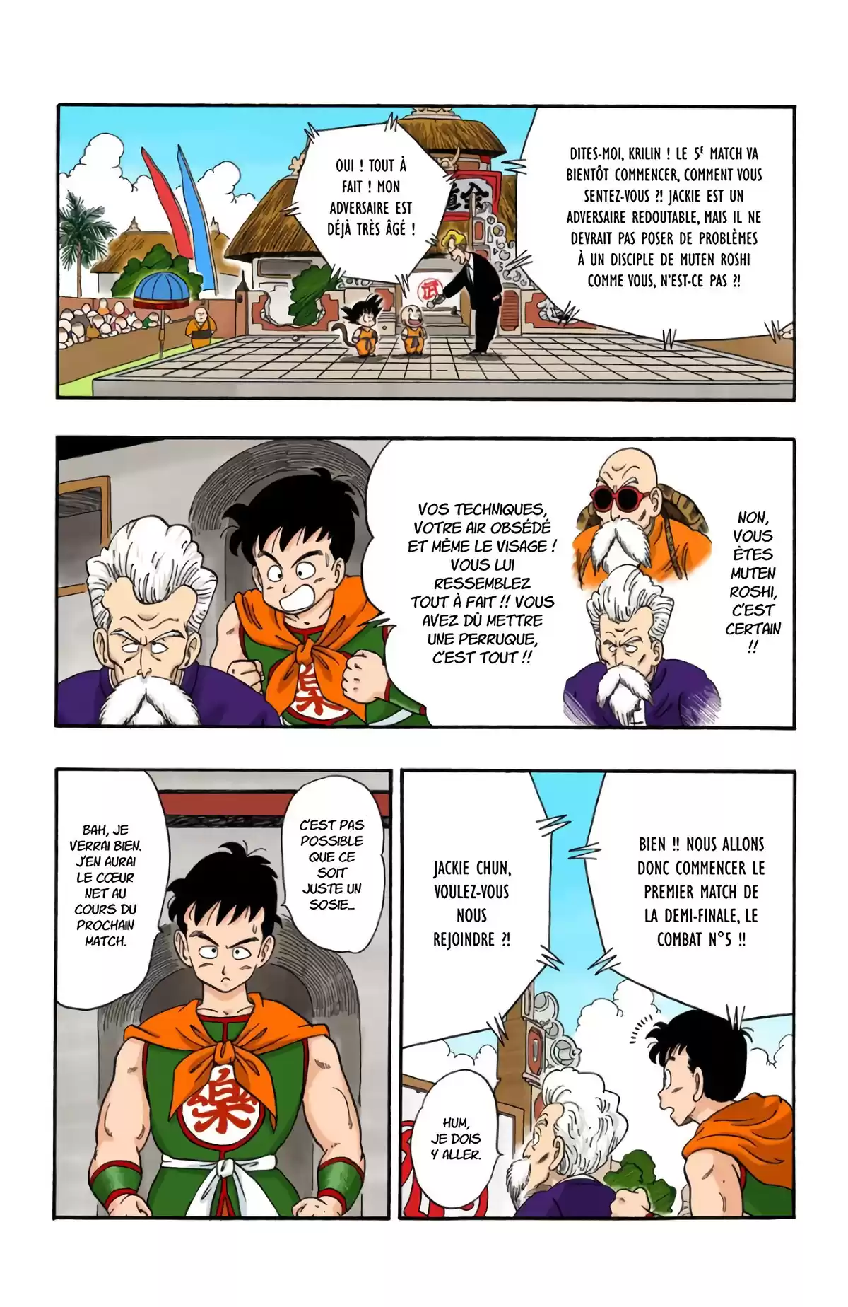 Dragon Ball Volume 4 page 10