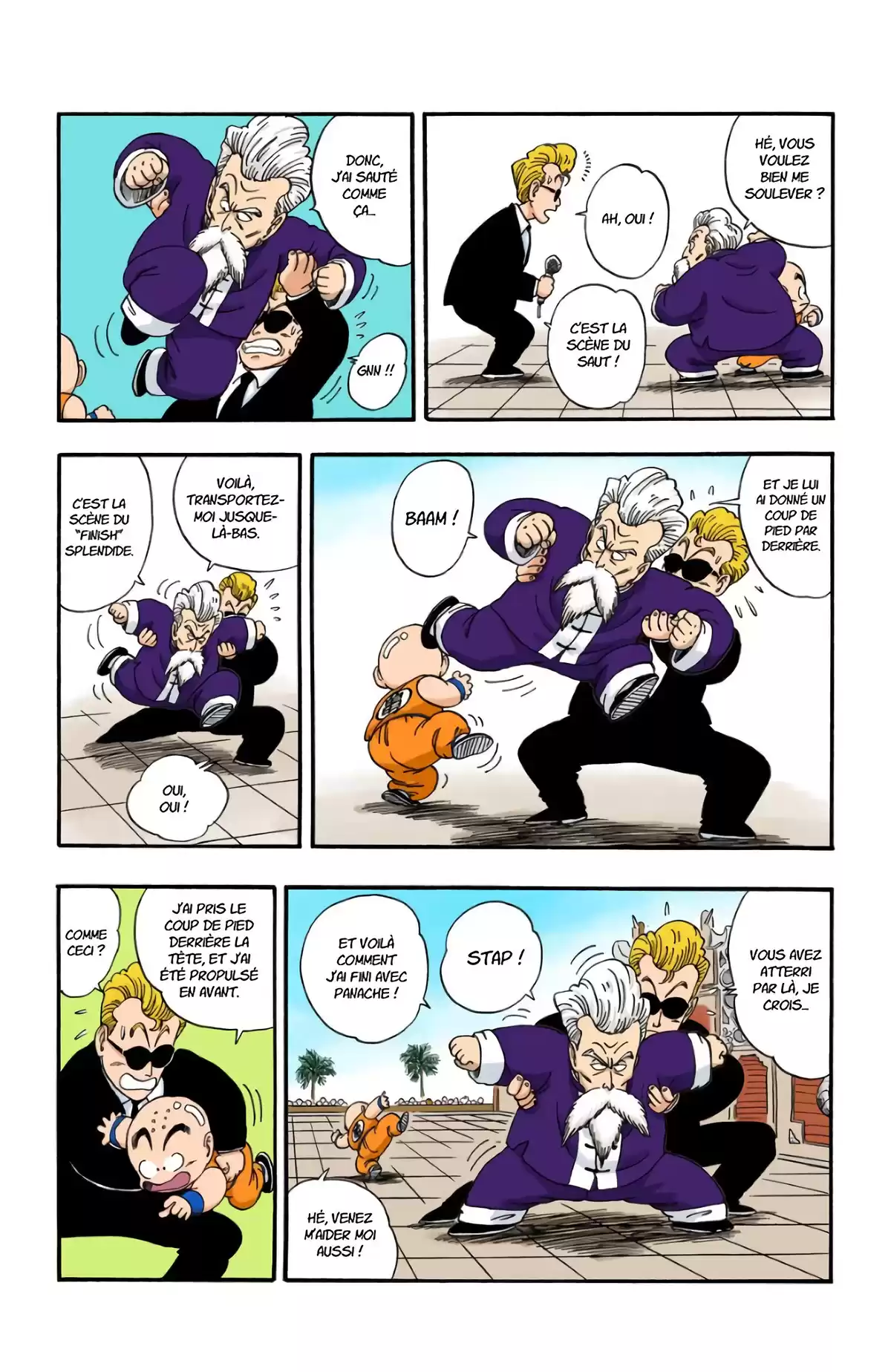Dragon Ball Volume 4 page 28