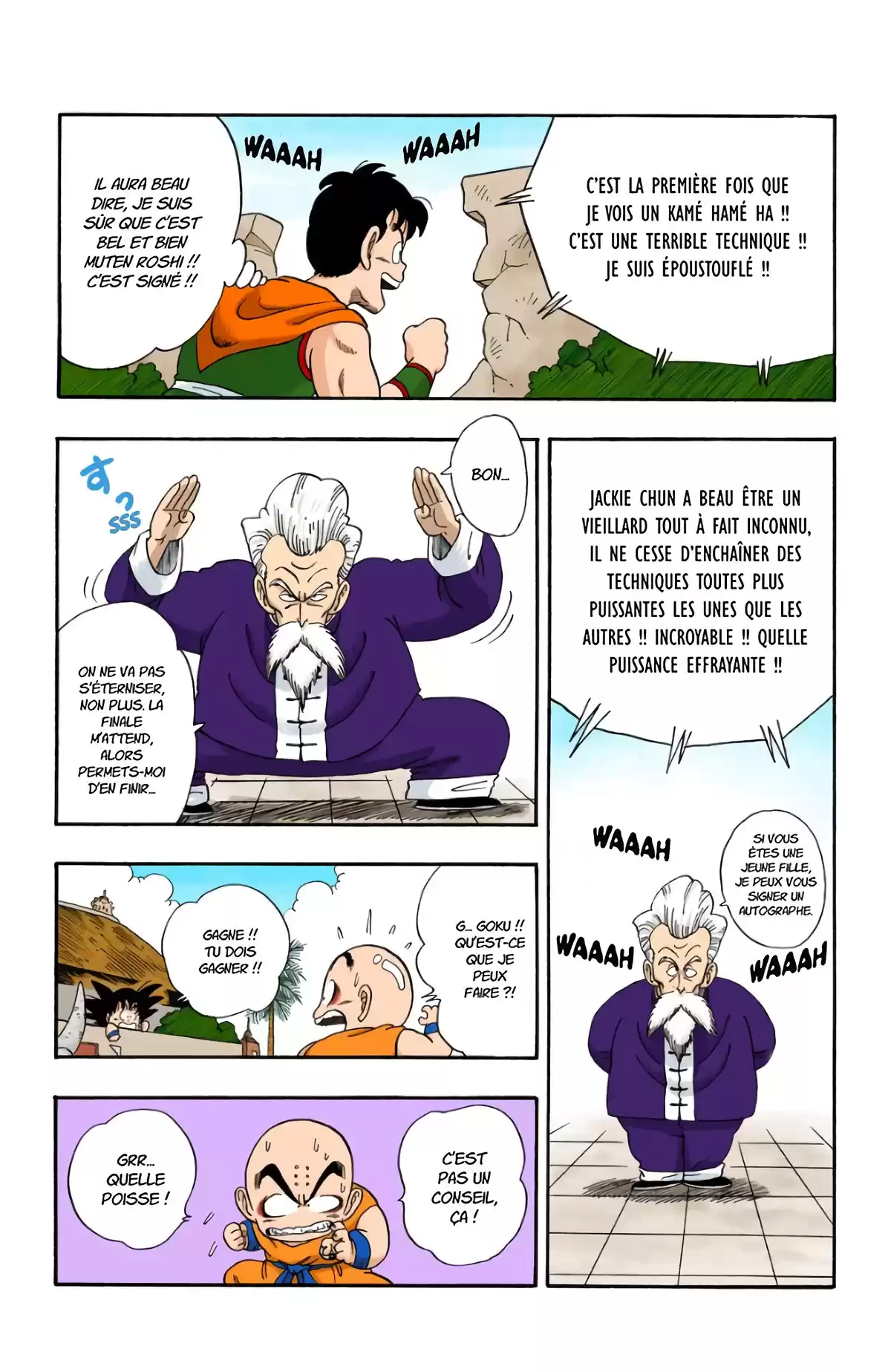 Dragon Ball Volume 4 page 40