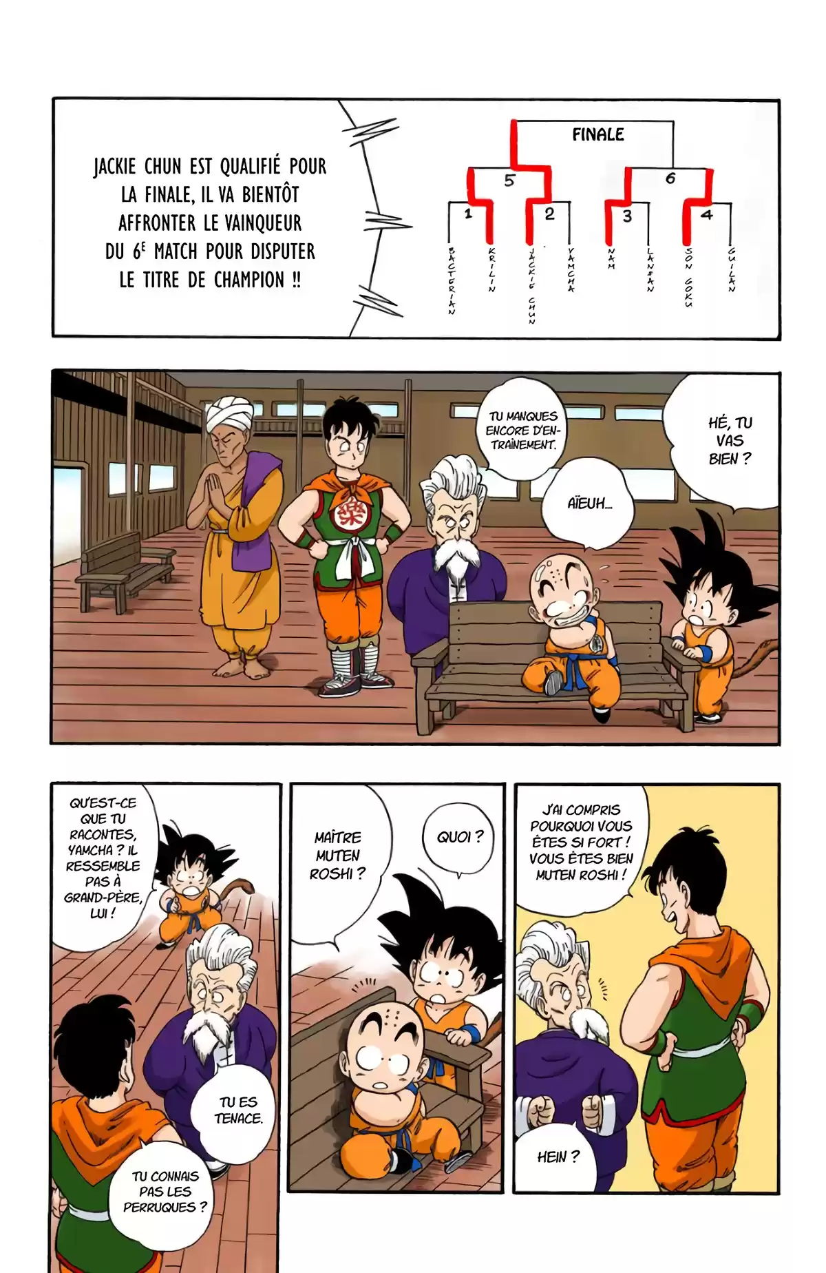 Dragon Ball Volume 4 page 45