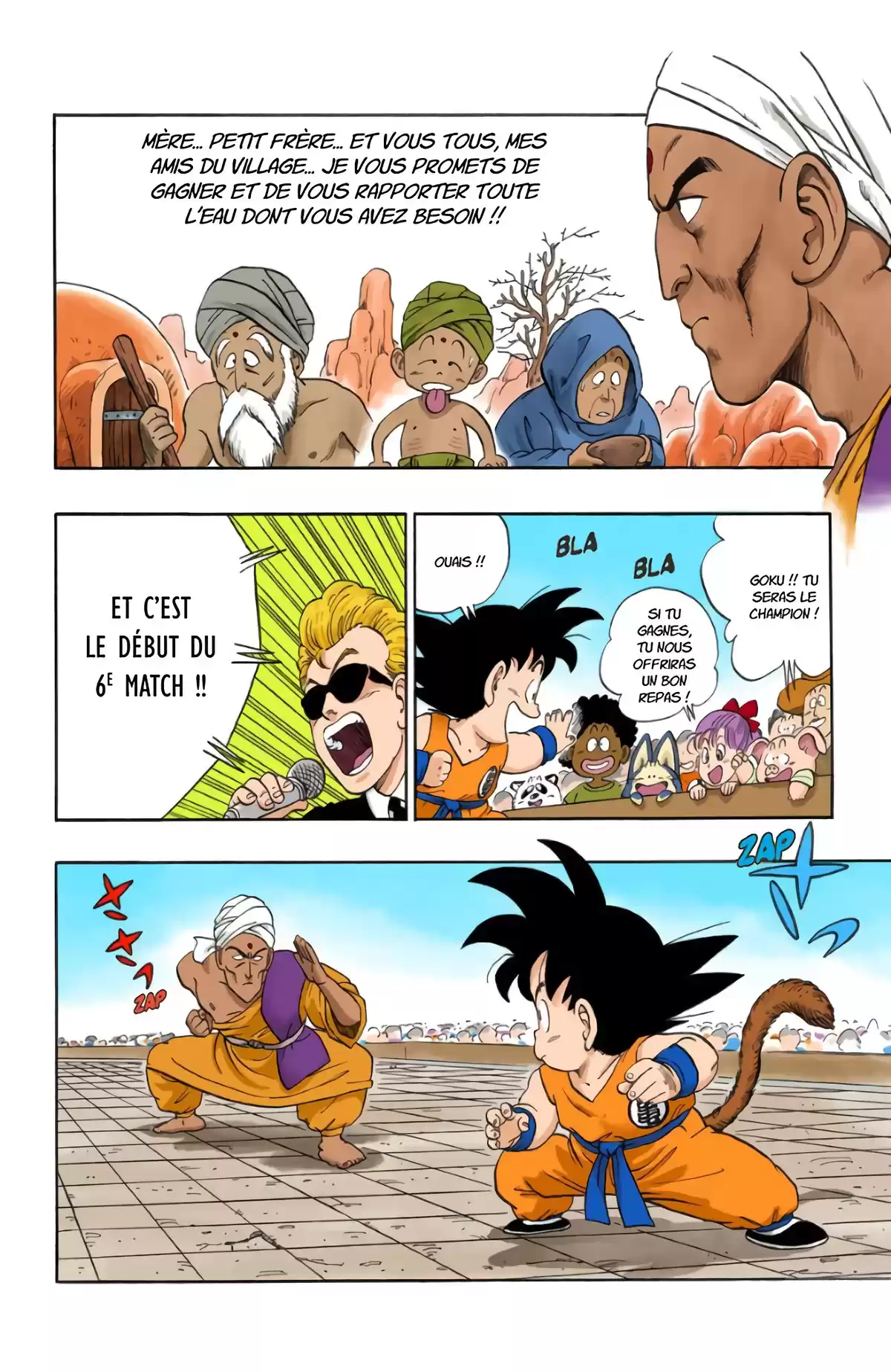 Dragon Ball Volume 4 page 50