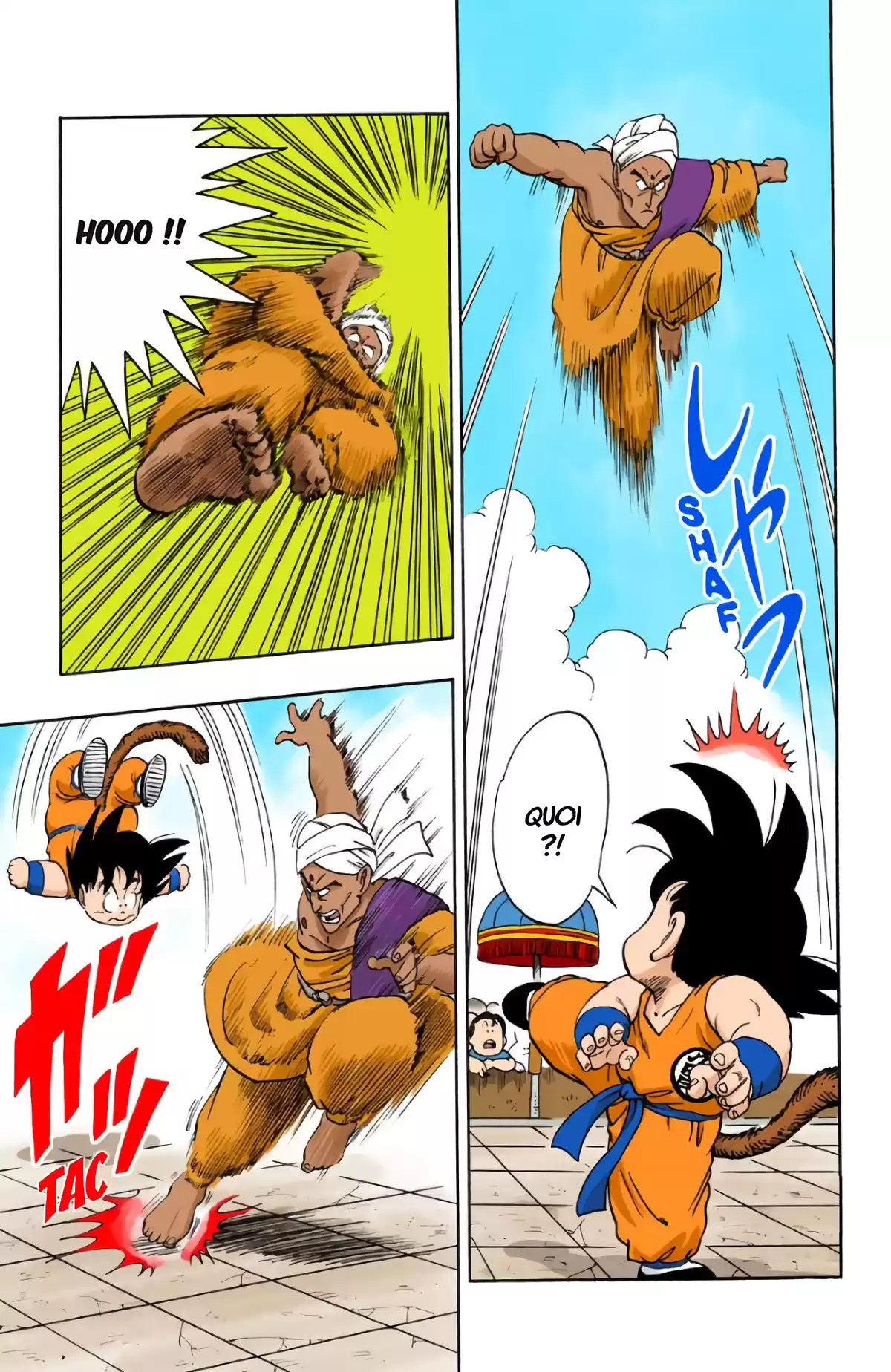 Dragon Ball Volume 4 page 52