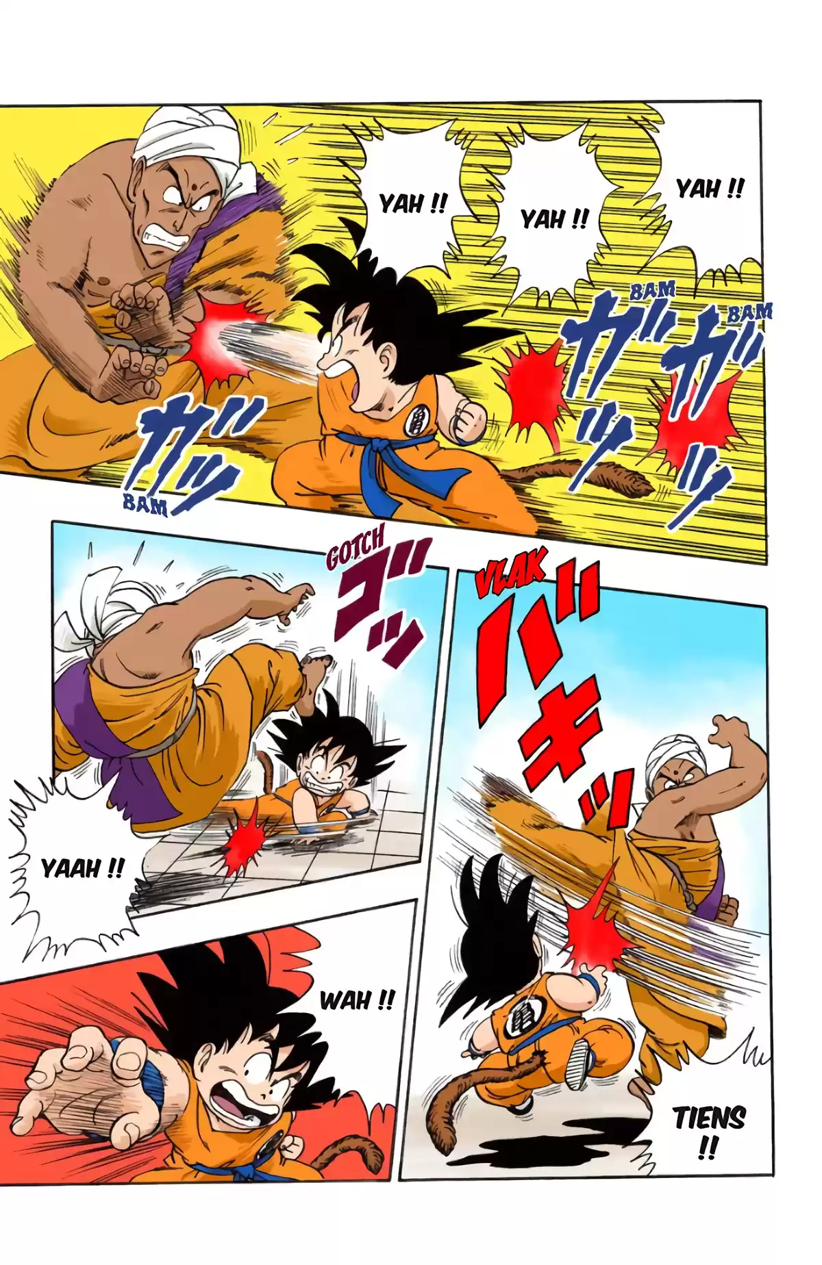 Dragon Ball Volume 4 page 54