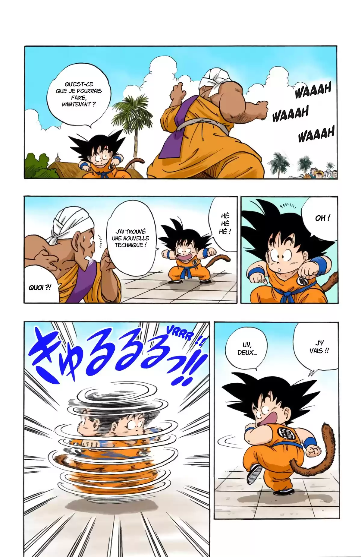 Dragon Ball Volume 4 page 58