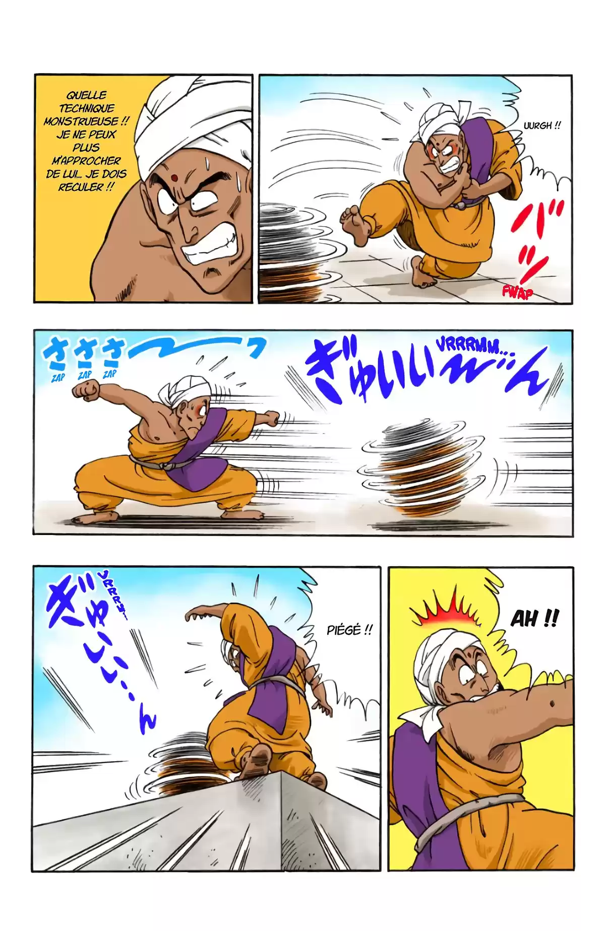 Dragon Ball Volume 4 page 60