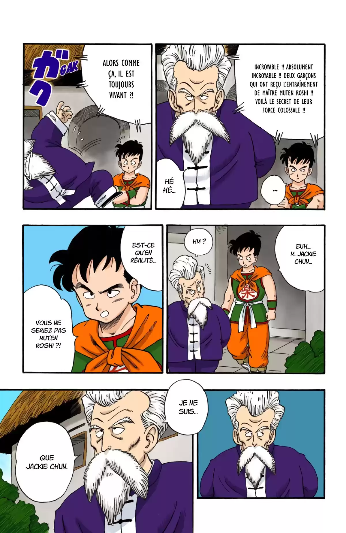 Dragon Ball Volume 4 page 9