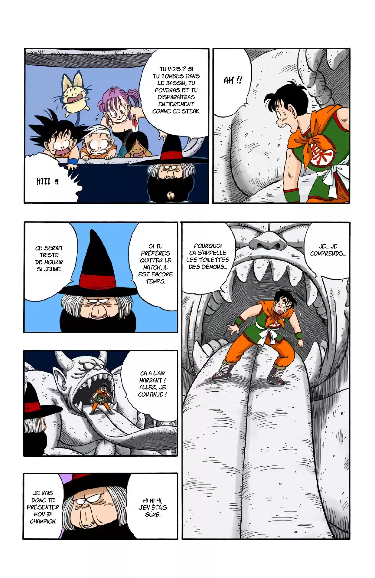 Dragon Ball Volume 9 page 10