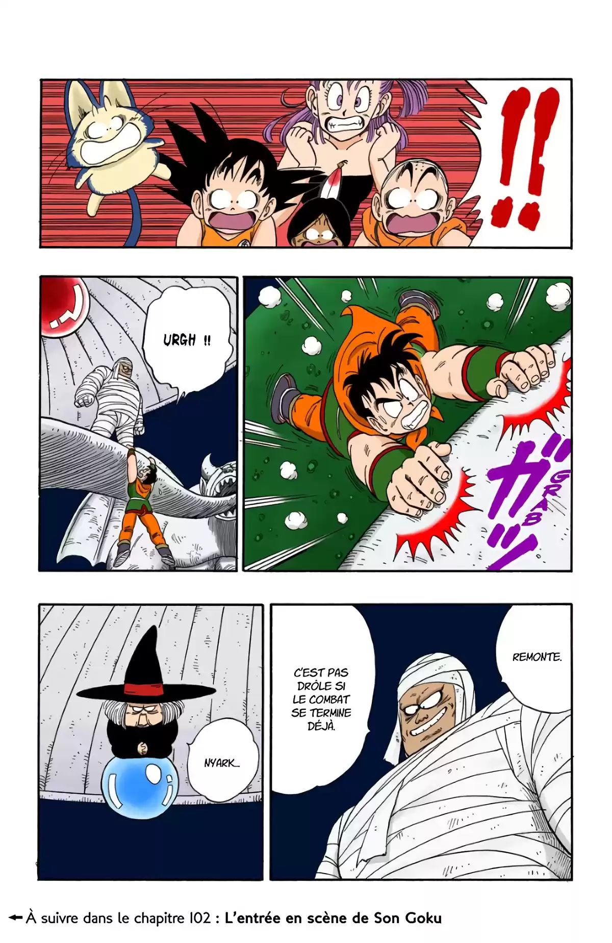 Dragon Ball Volume 9 page 17