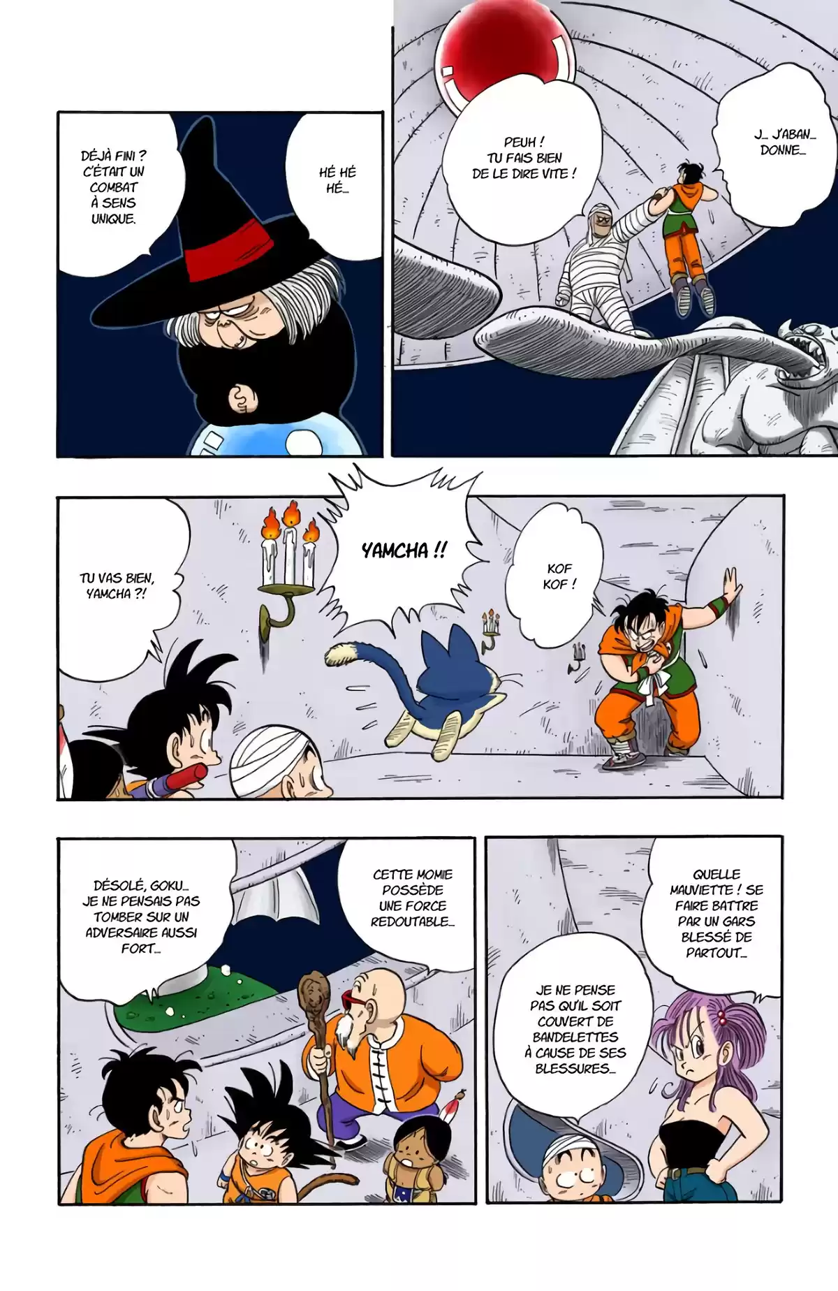 Dragon Ball Volume 9 page 29