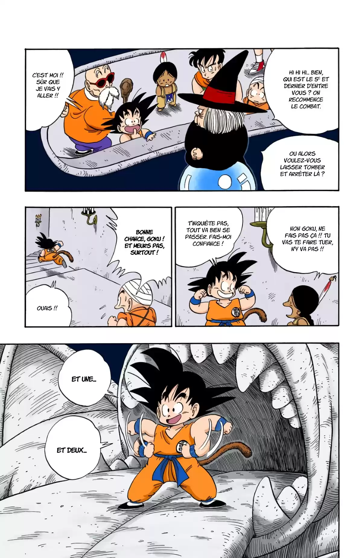 Dragon Ball Volume 9 page 30