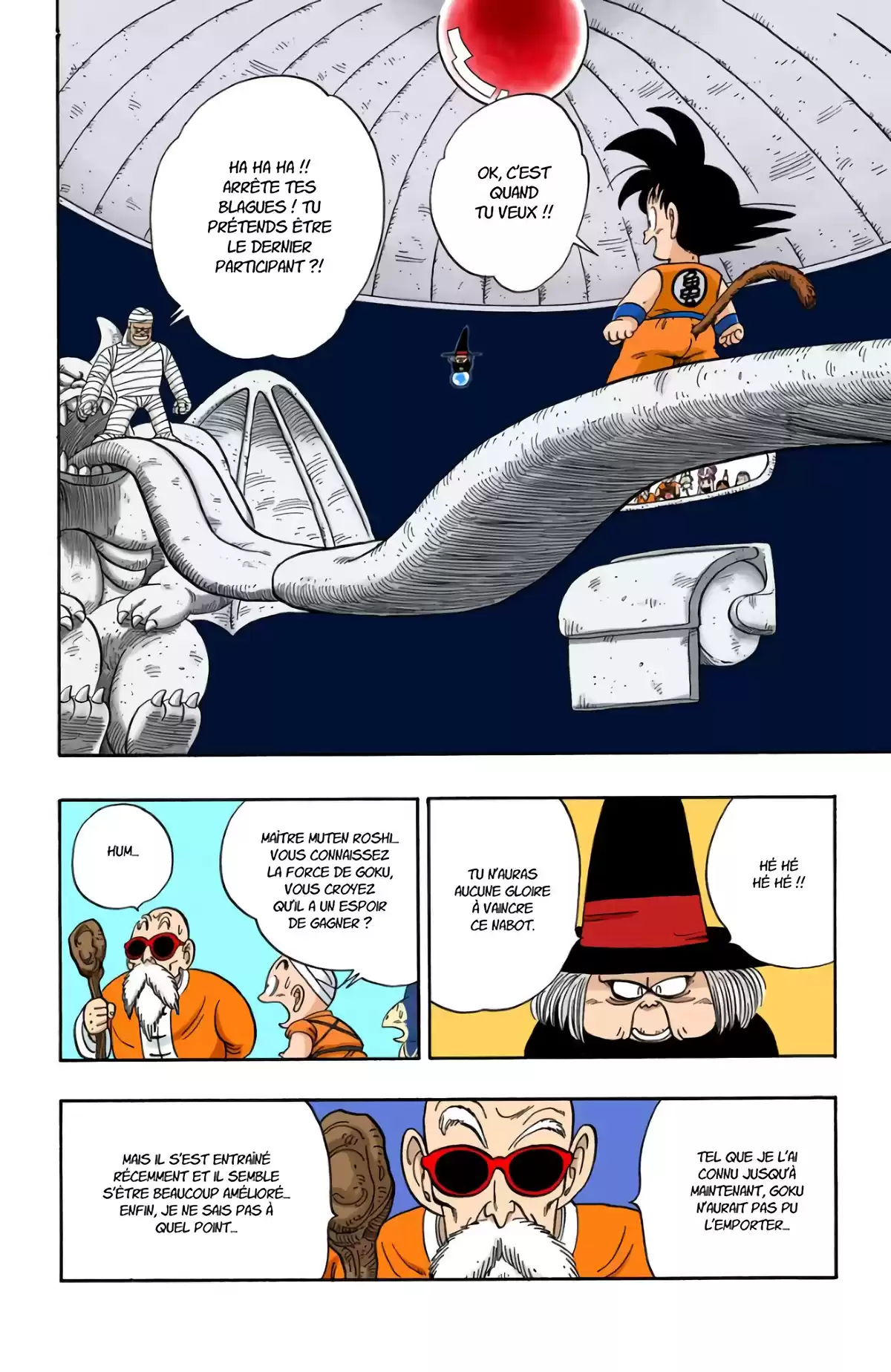 Dragon Ball Volume 9 page 31