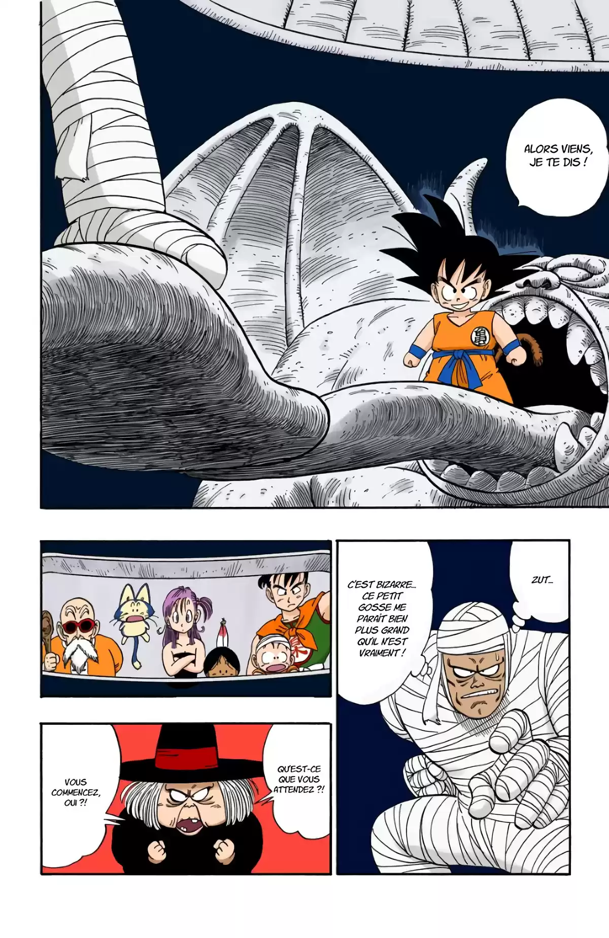 Dragon Ball Volume 9 page 34