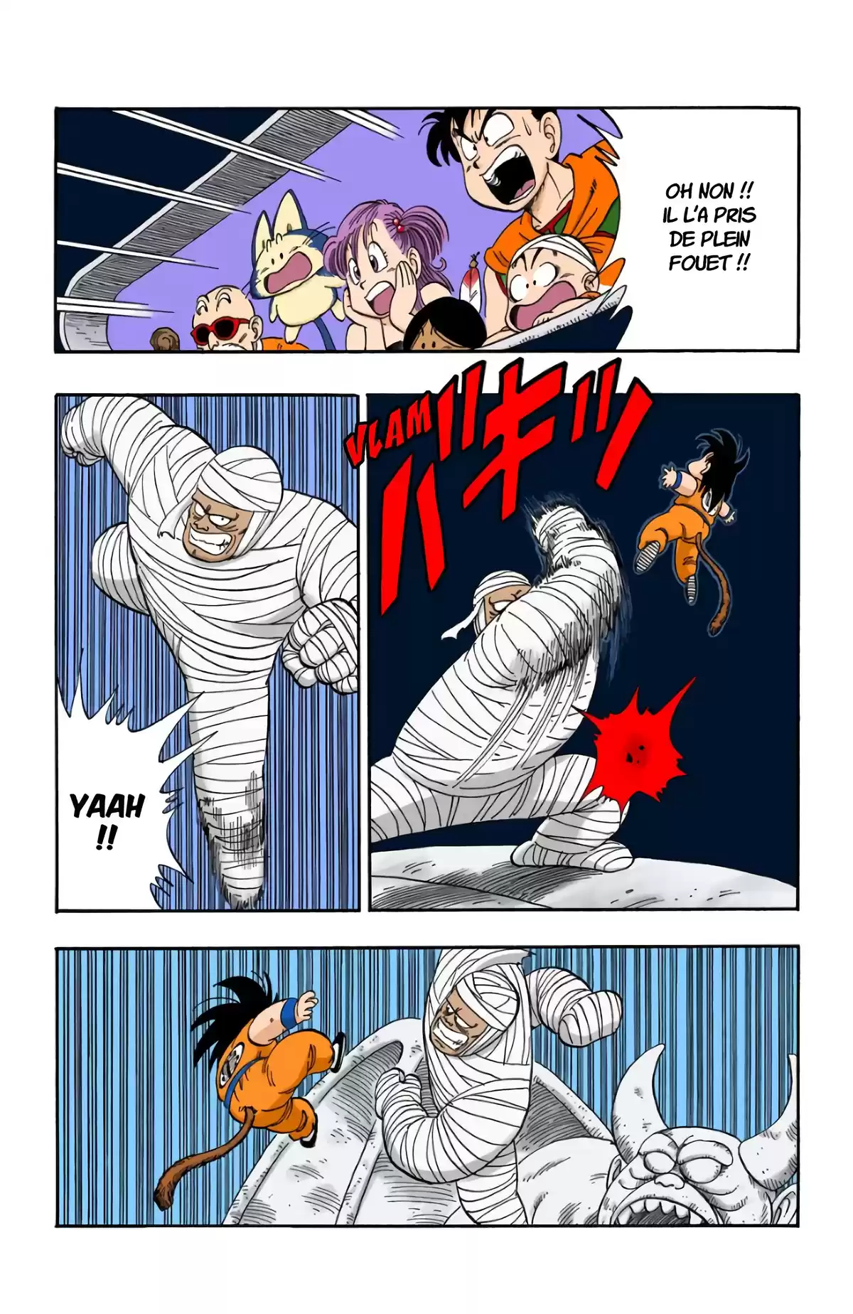 Dragon Ball Volume 9 page 36