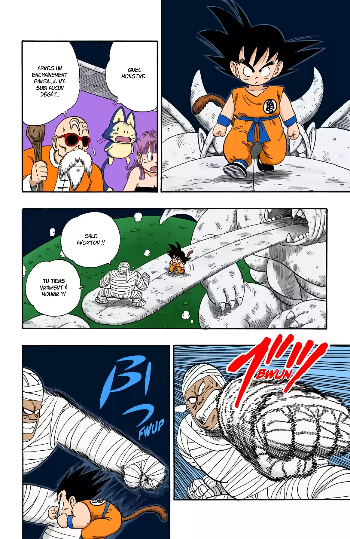 Dragon Ball Volume 9 page 40