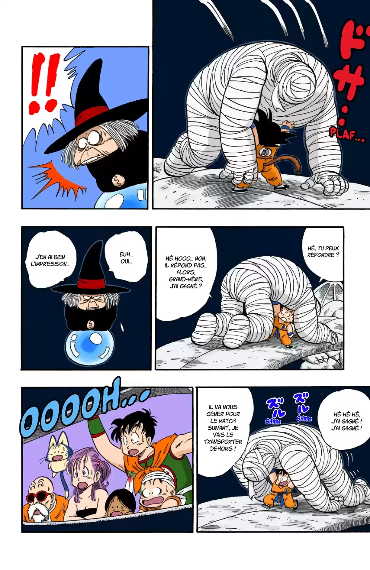 Dragon Ball Volume 9 page 42