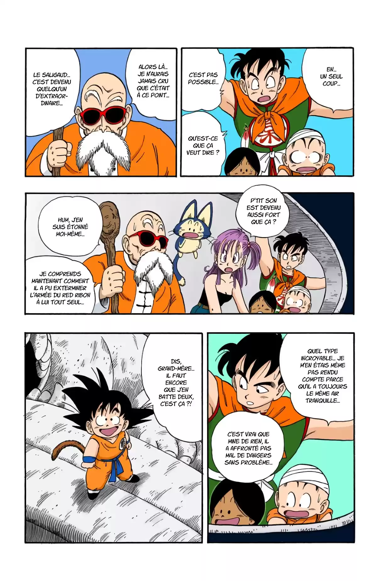 Dragon Ball Volume 9 page 43