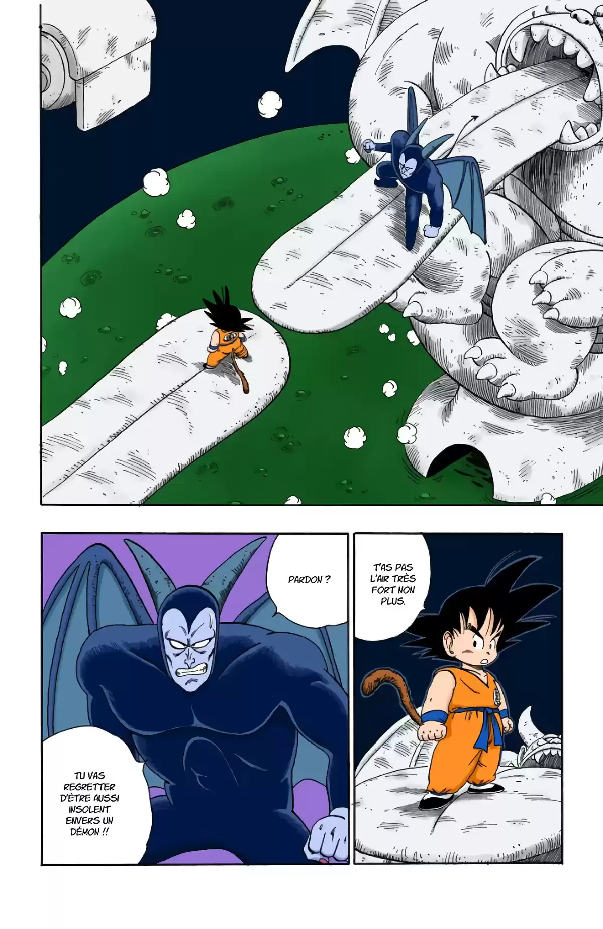 Dragon Ball Volume 9 page 49