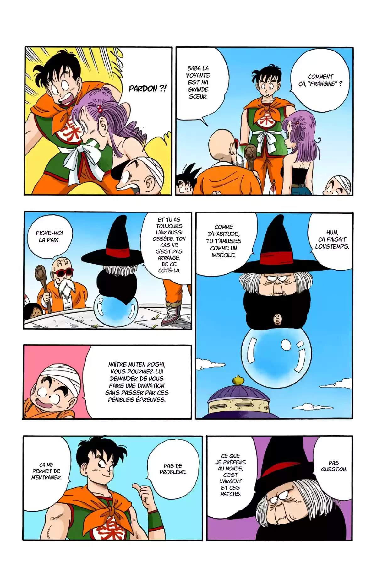 Dragon Ball Volume 9 page 5