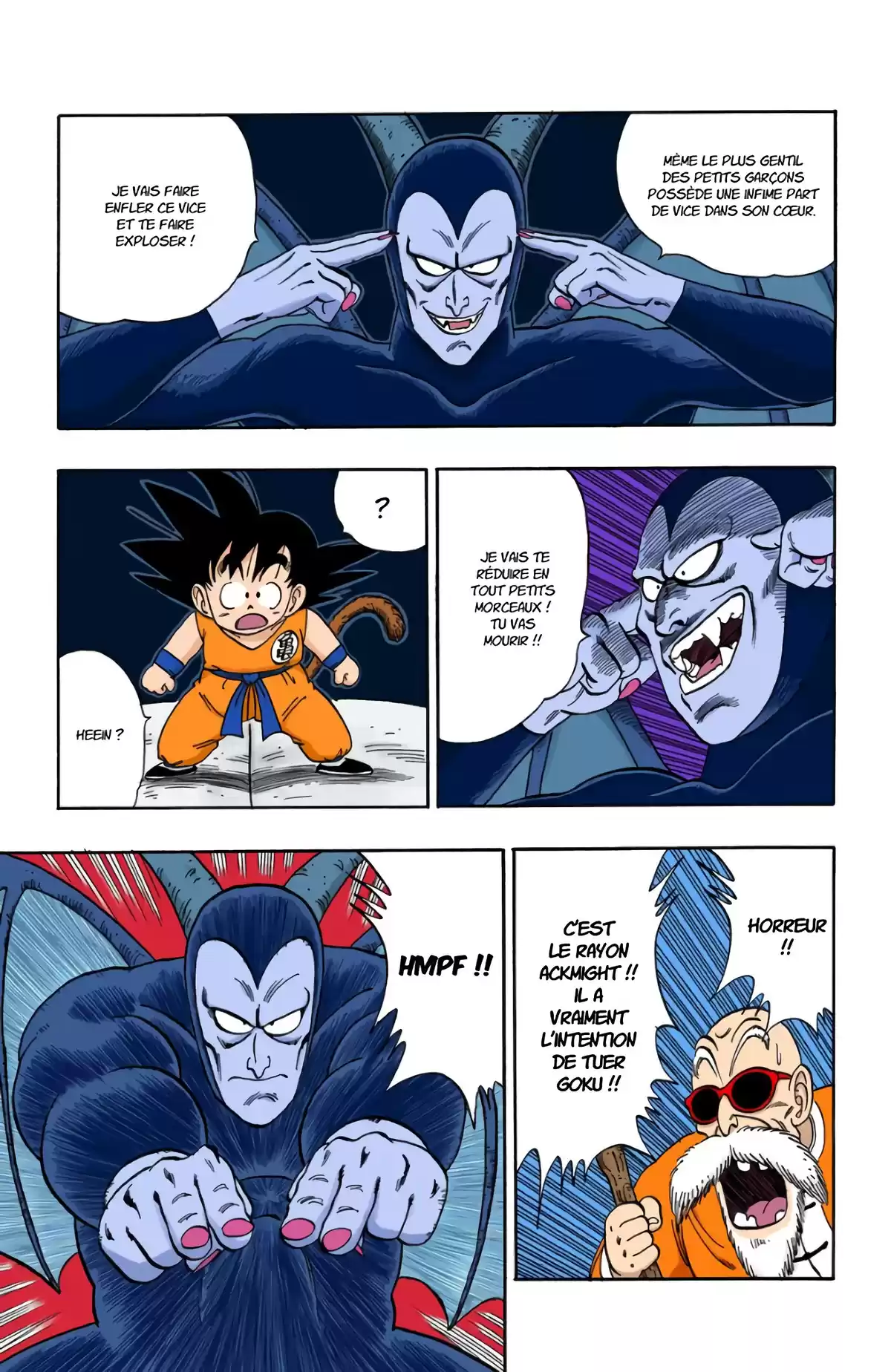 Dragon Ball Volume 9 page 54