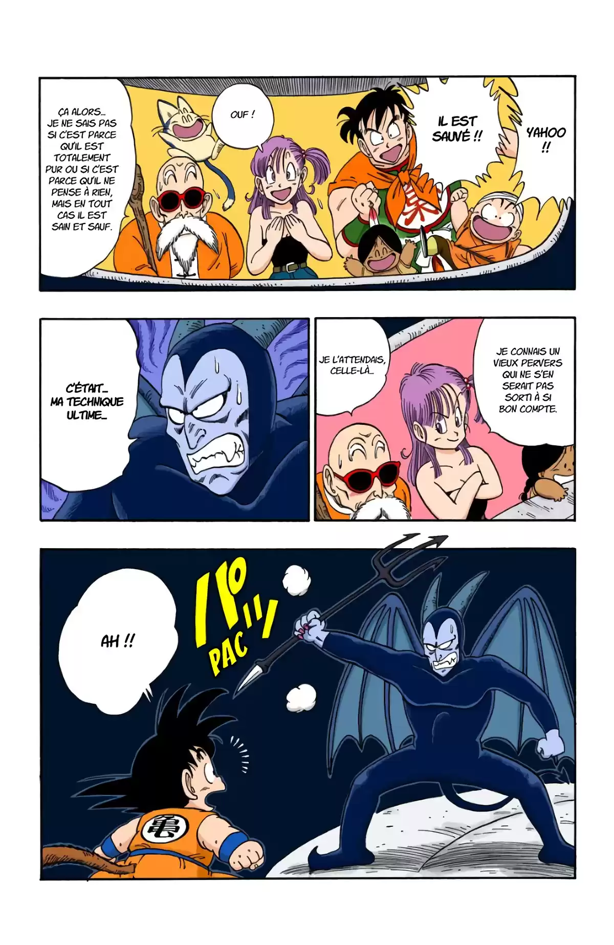 Dragon Ball Volume 9 page 59