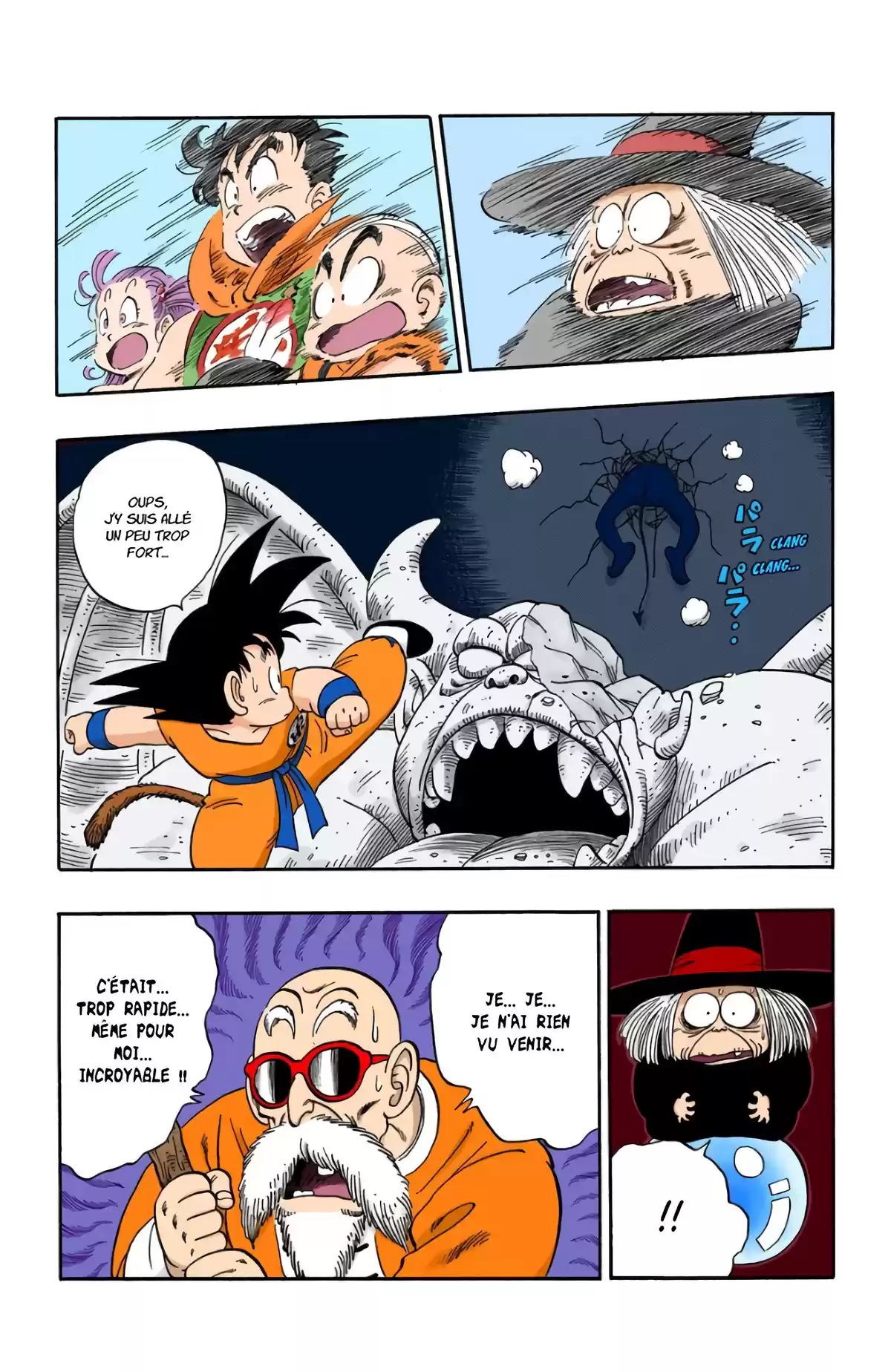 Dragon Ball Volume 9 page 62