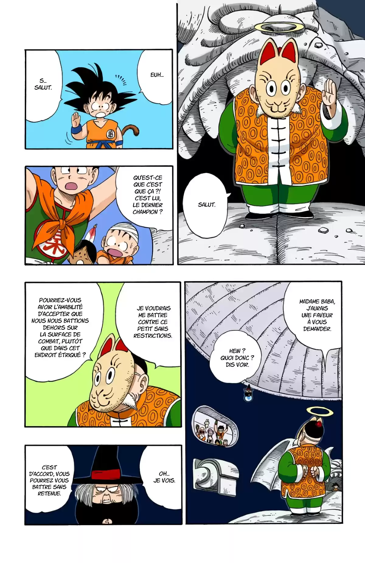 Dragon Ball Volume 9 page 66