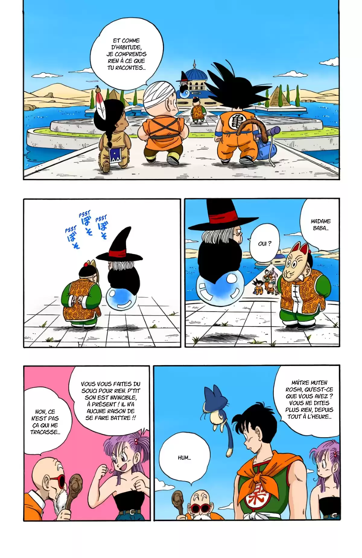 Dragon Ball Volume 9 page 68