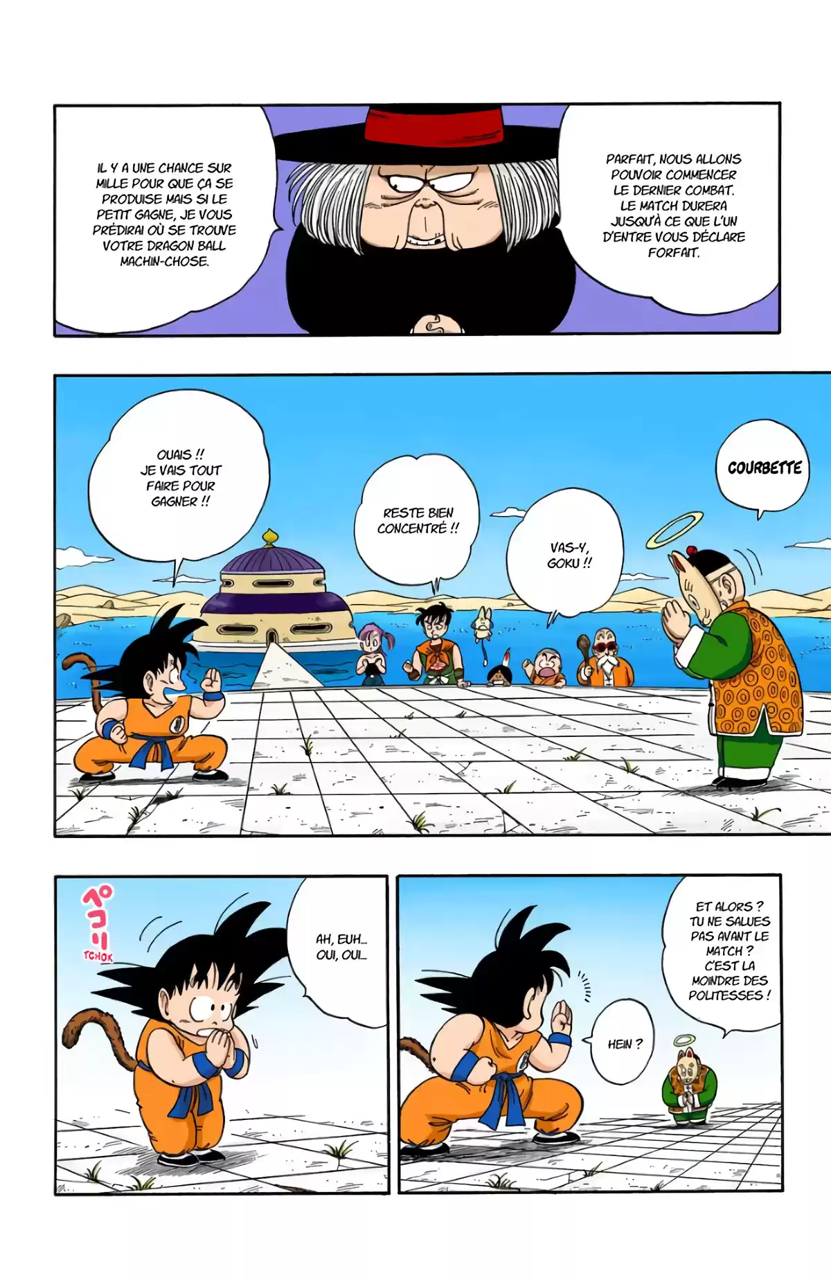 Dragon Ball Volume 9 page 70