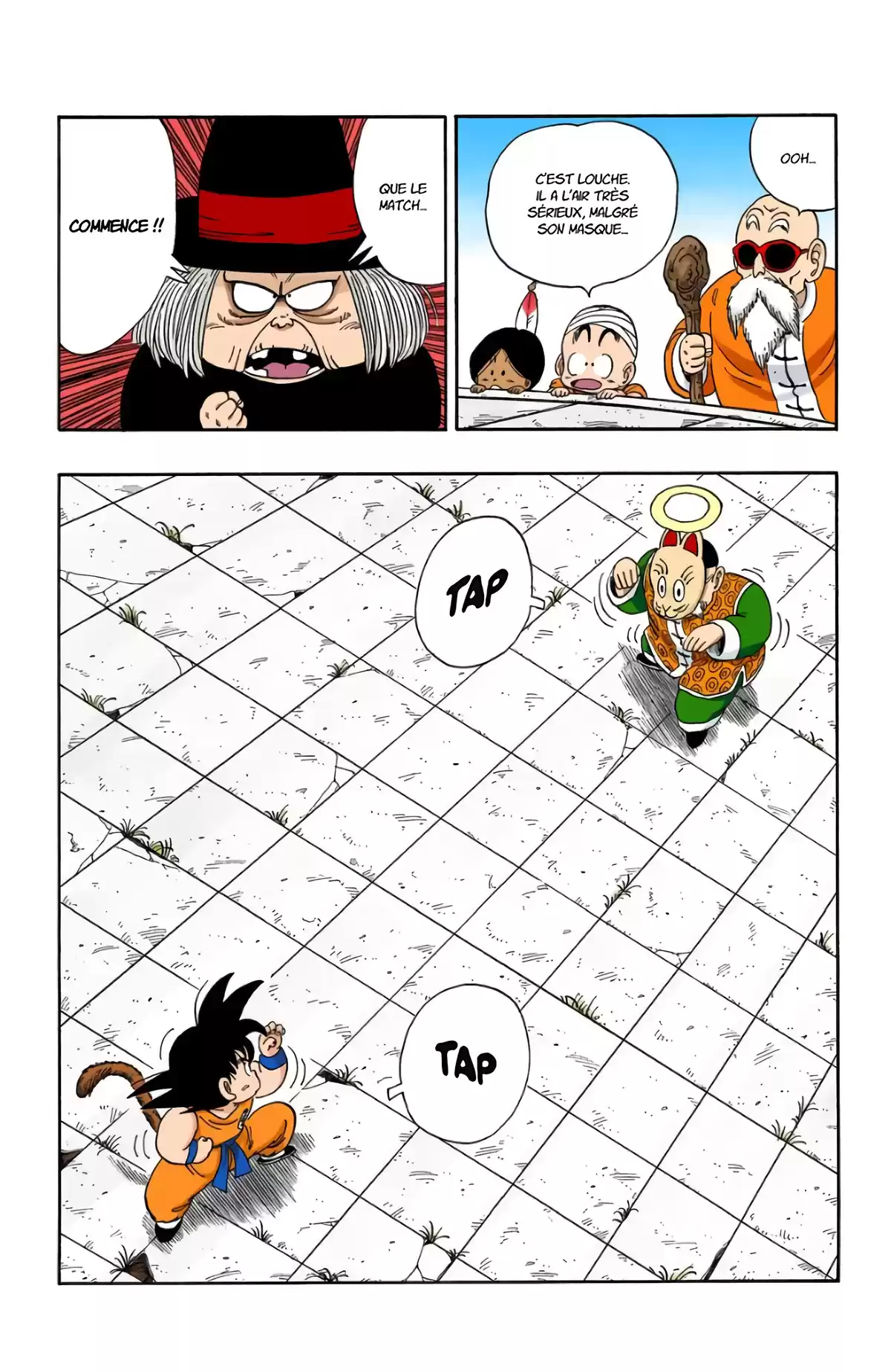 Dragon Ball Volume 9 page 71