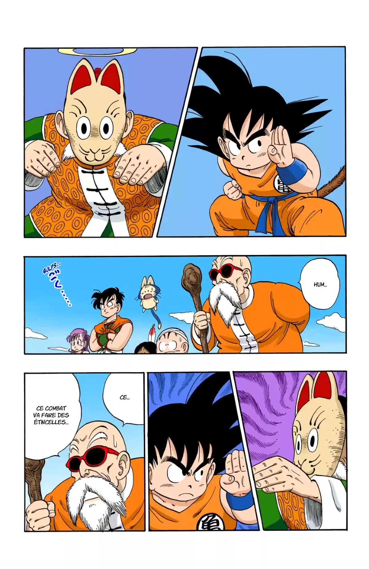 Dragon Ball Volume 9 page 72