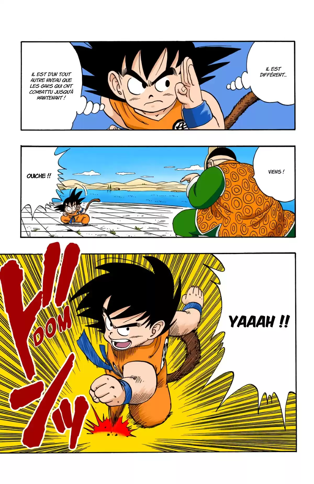 Dragon Ball Volume 9 page 73