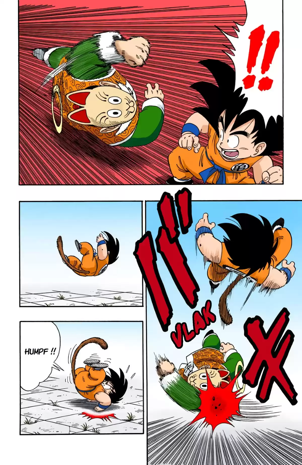 Dragon Ball Volume 9 page 76