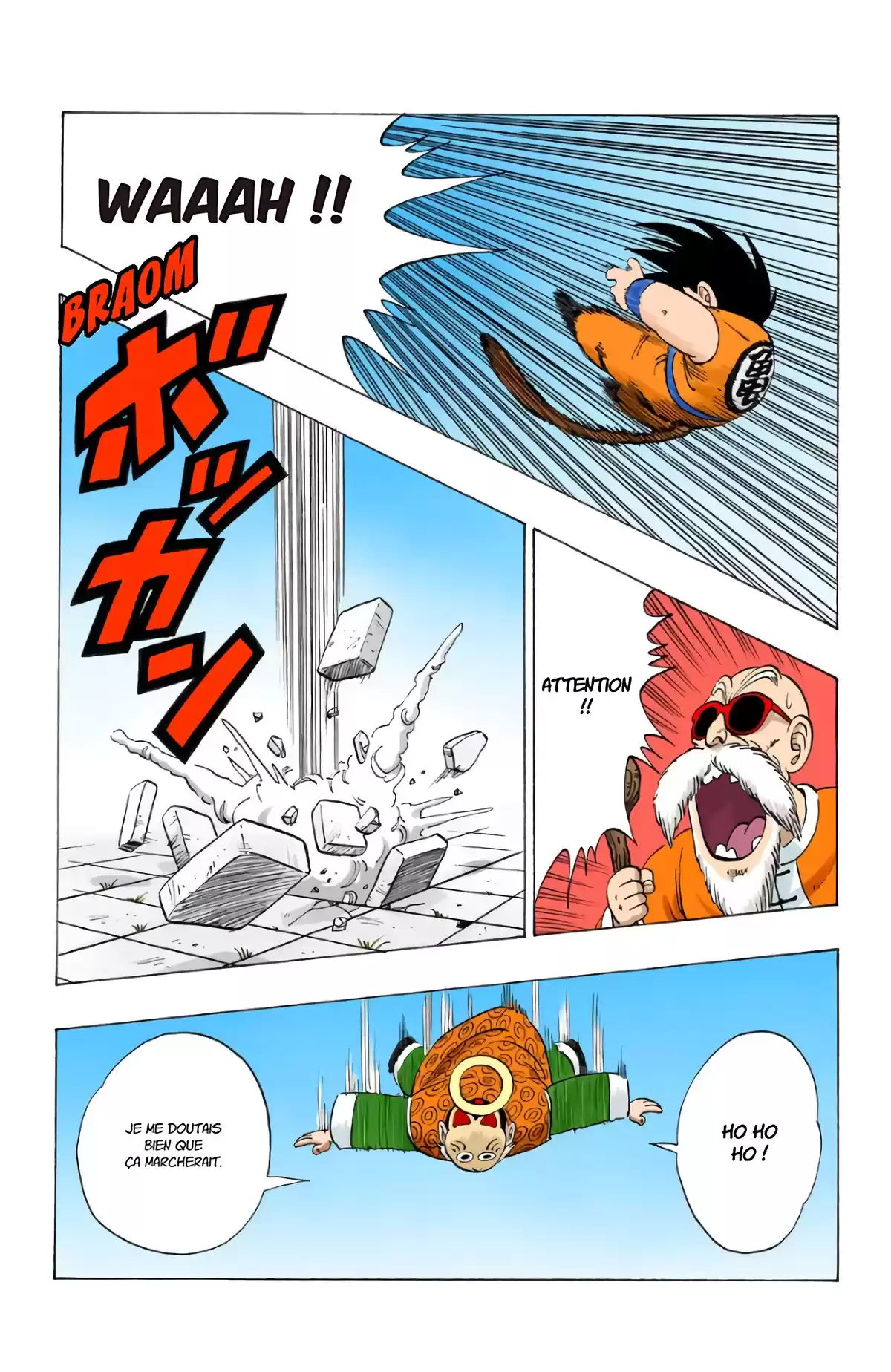 Dragon Ball Volume 9 page 83