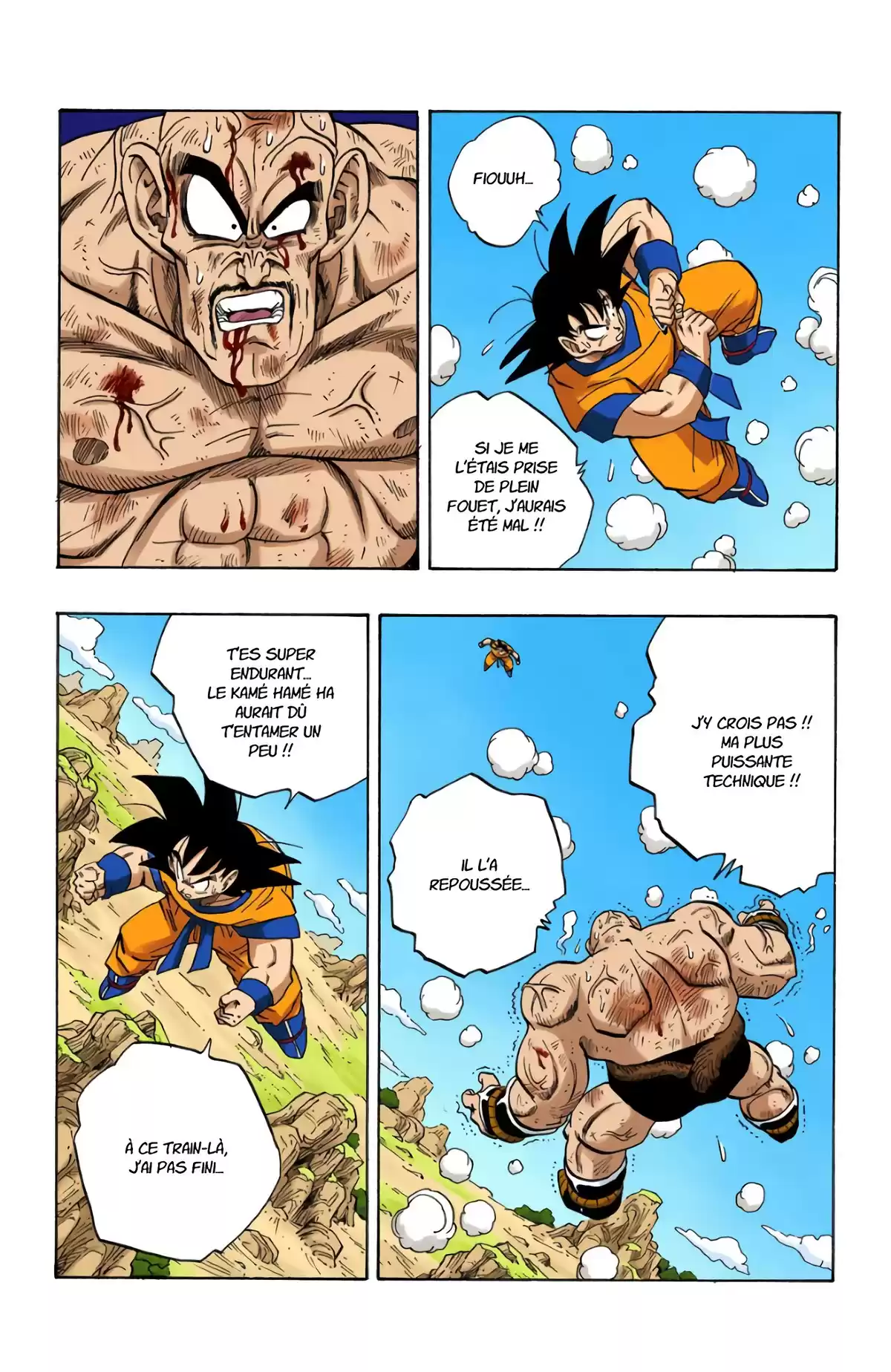 Dragon Ball Volume 19 page 116